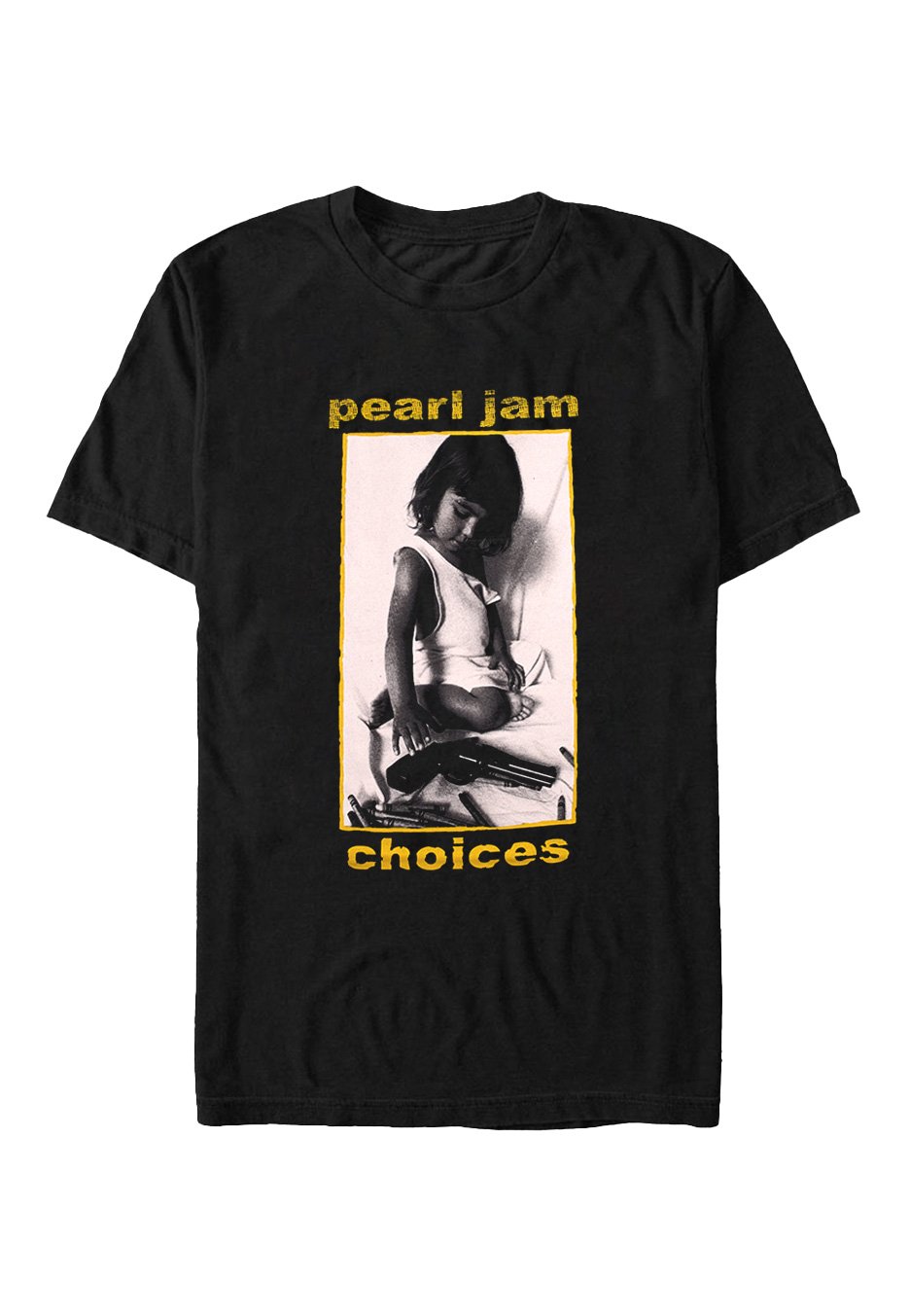 Pearl Jam - Choices - T-Shirt | Neutral-Image