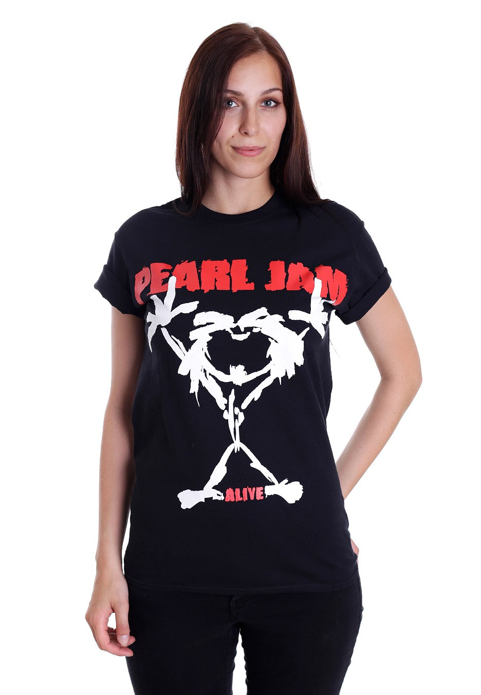 Pearl Jam - Stickman - T-Shirt | Women-Image