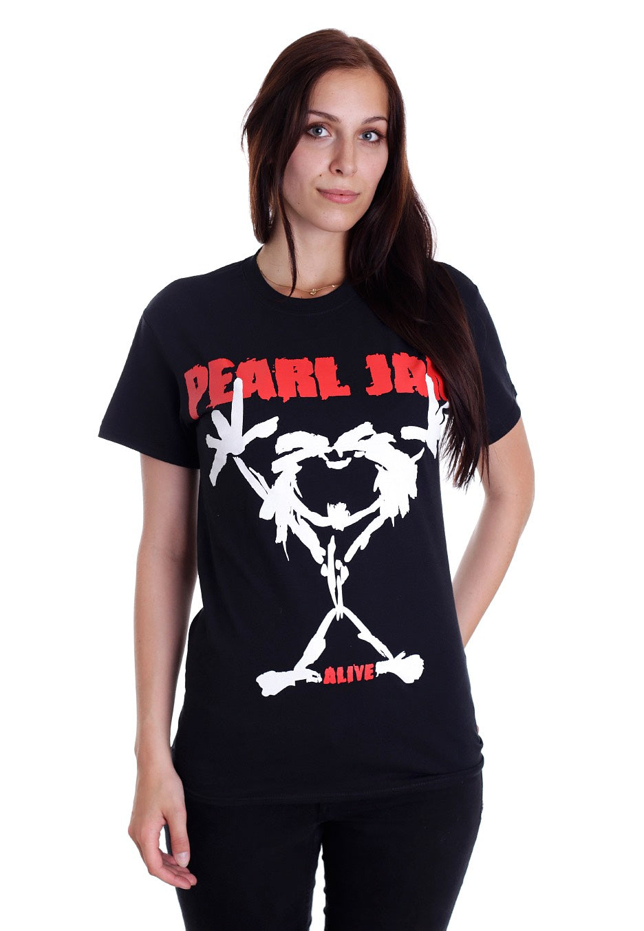 Pearl Jam - Stickman - T-Shirt | Women-Image