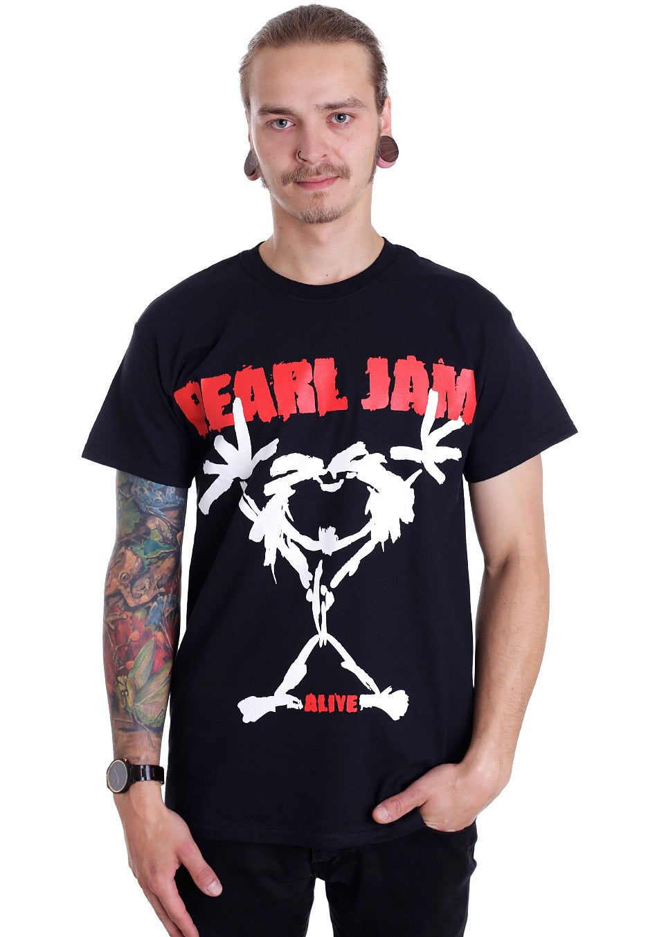 Pearl Jam - Stickman - T-Shirt | Men-Image