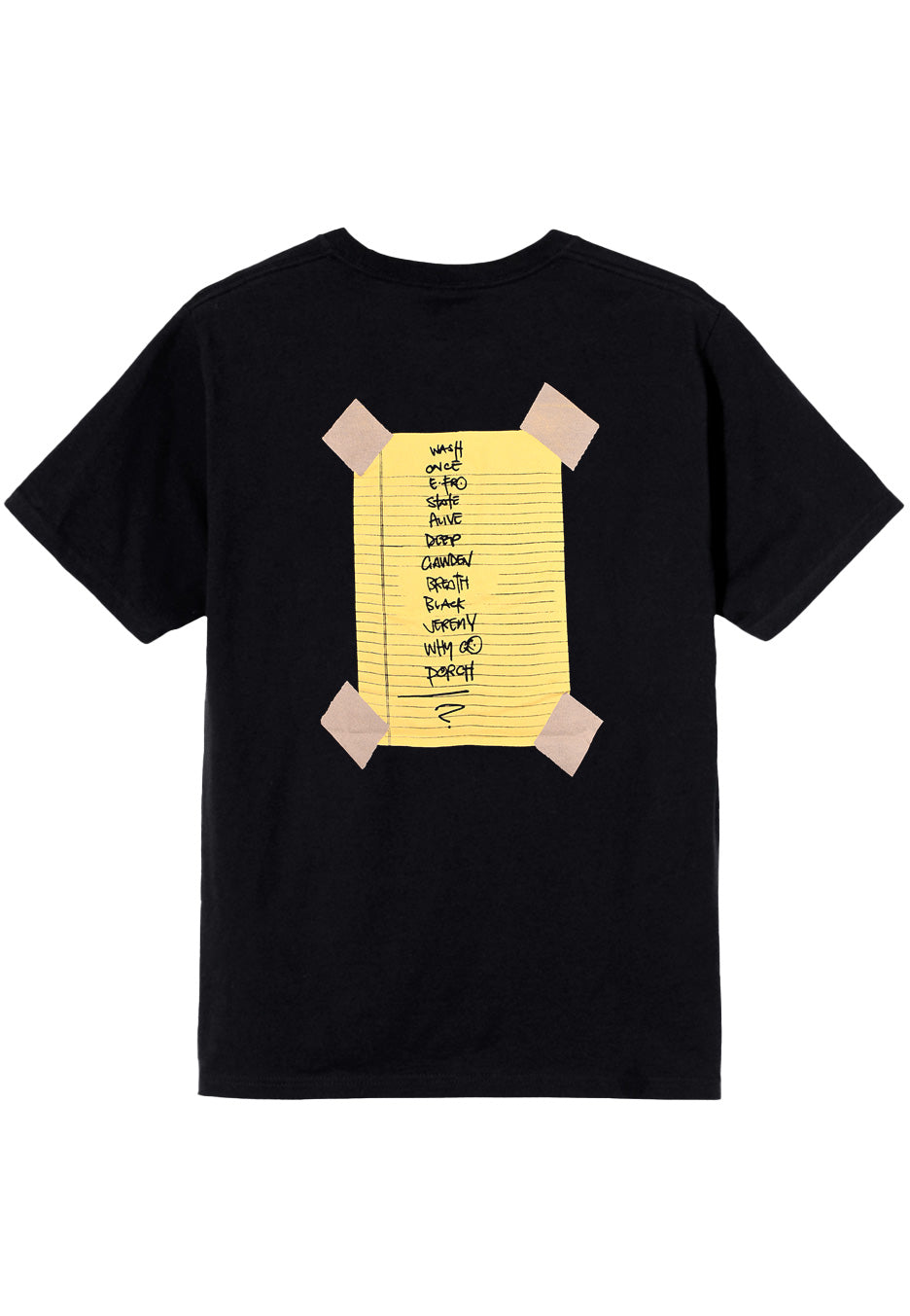 Pearl Jam - Stickman - T-Shirt | Neutral-Image