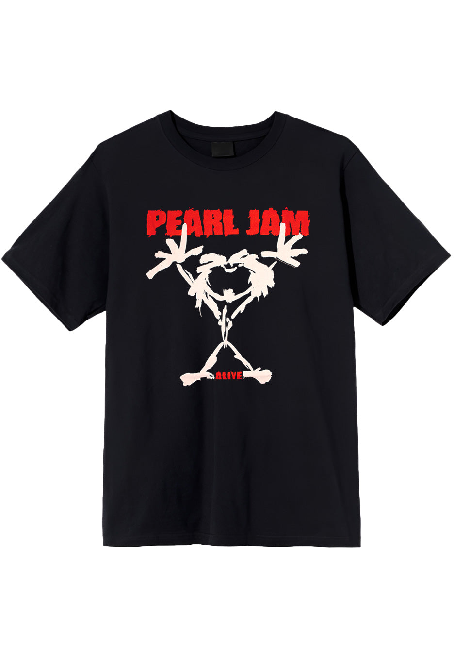 Pearl Jam - Stickman - T-Shirt | Neutral-Image