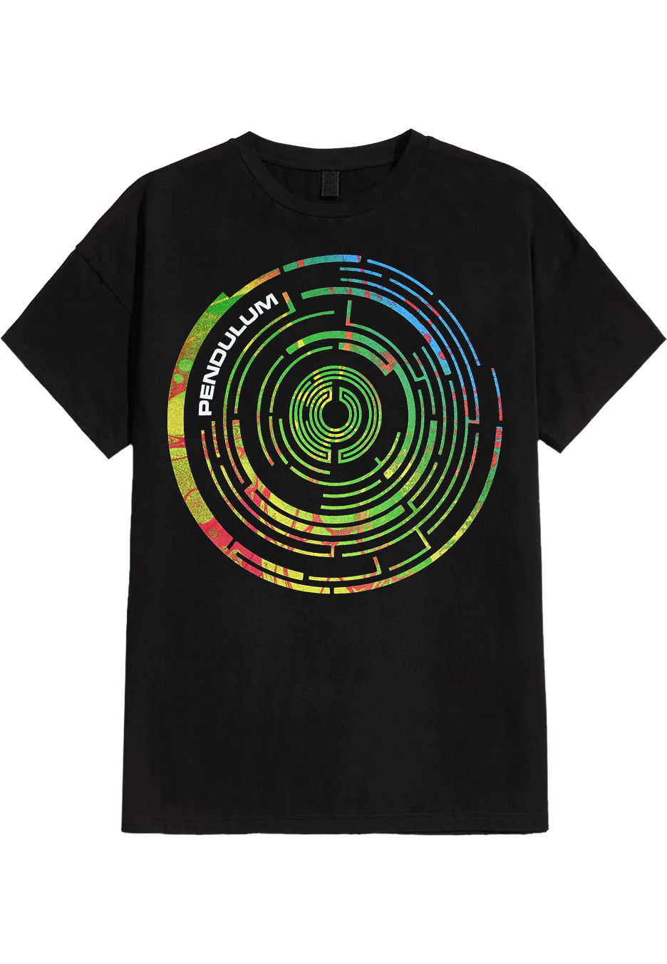 Pendulum - Logo Rainbow - T-Shirt | Neutral-Image