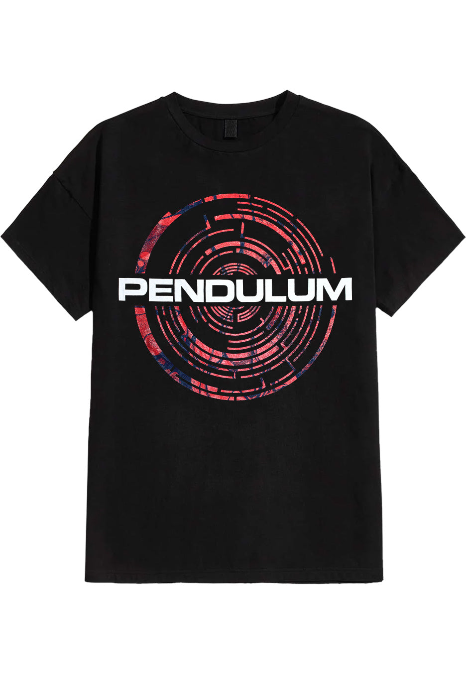 Pendulum - Logo Red - T-Shirt | Neutral-Image