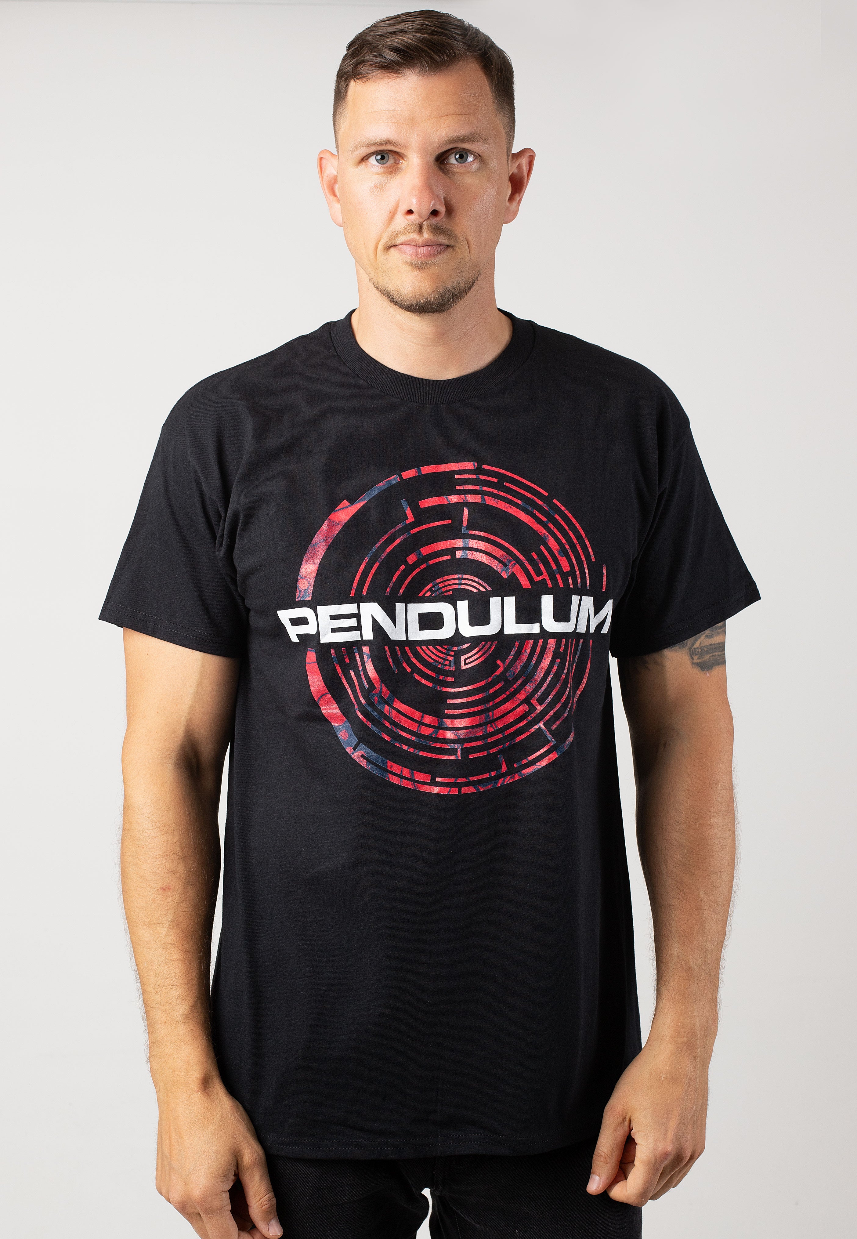 Pendulum - Logo Red - T-Shirt | Men-Image