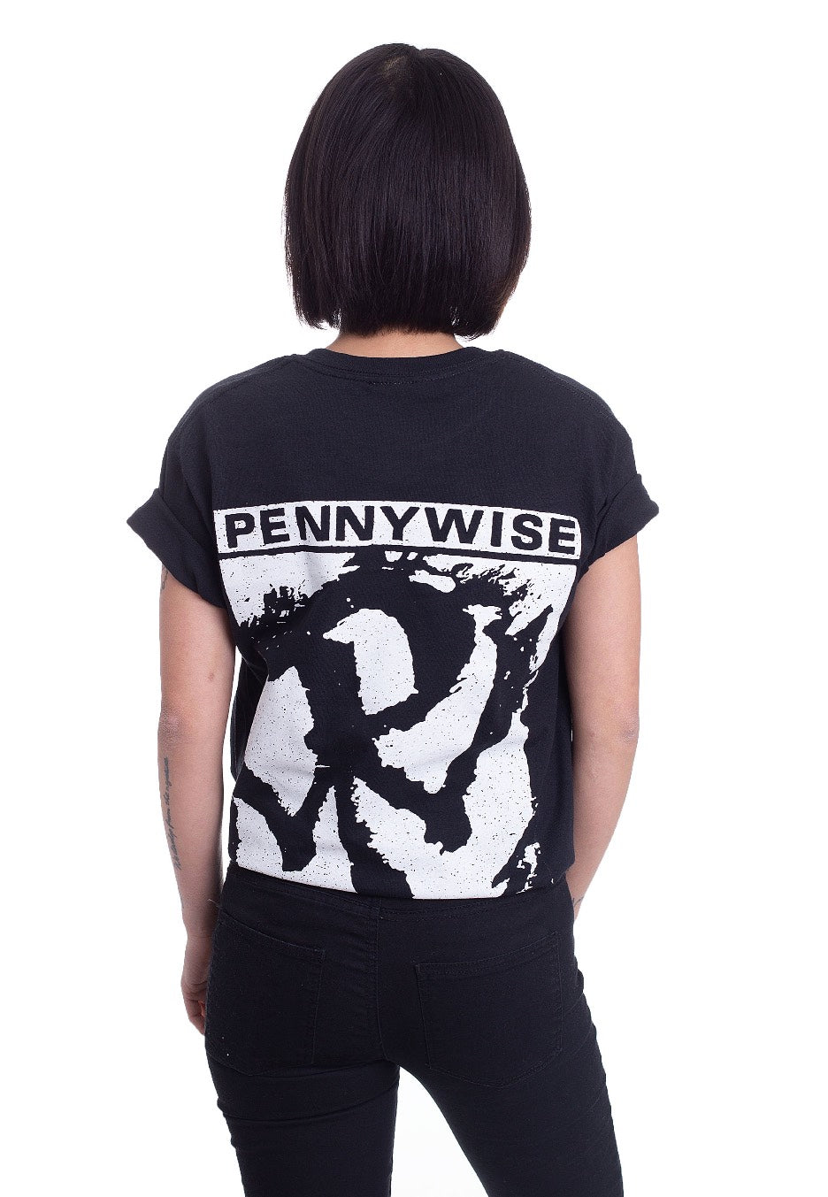 Pennywise - OG Logo - T-Shirt | Women-Image