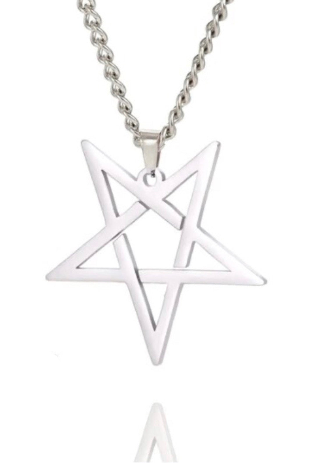 Easure - Pentagram - Necklace | Neutral-Image