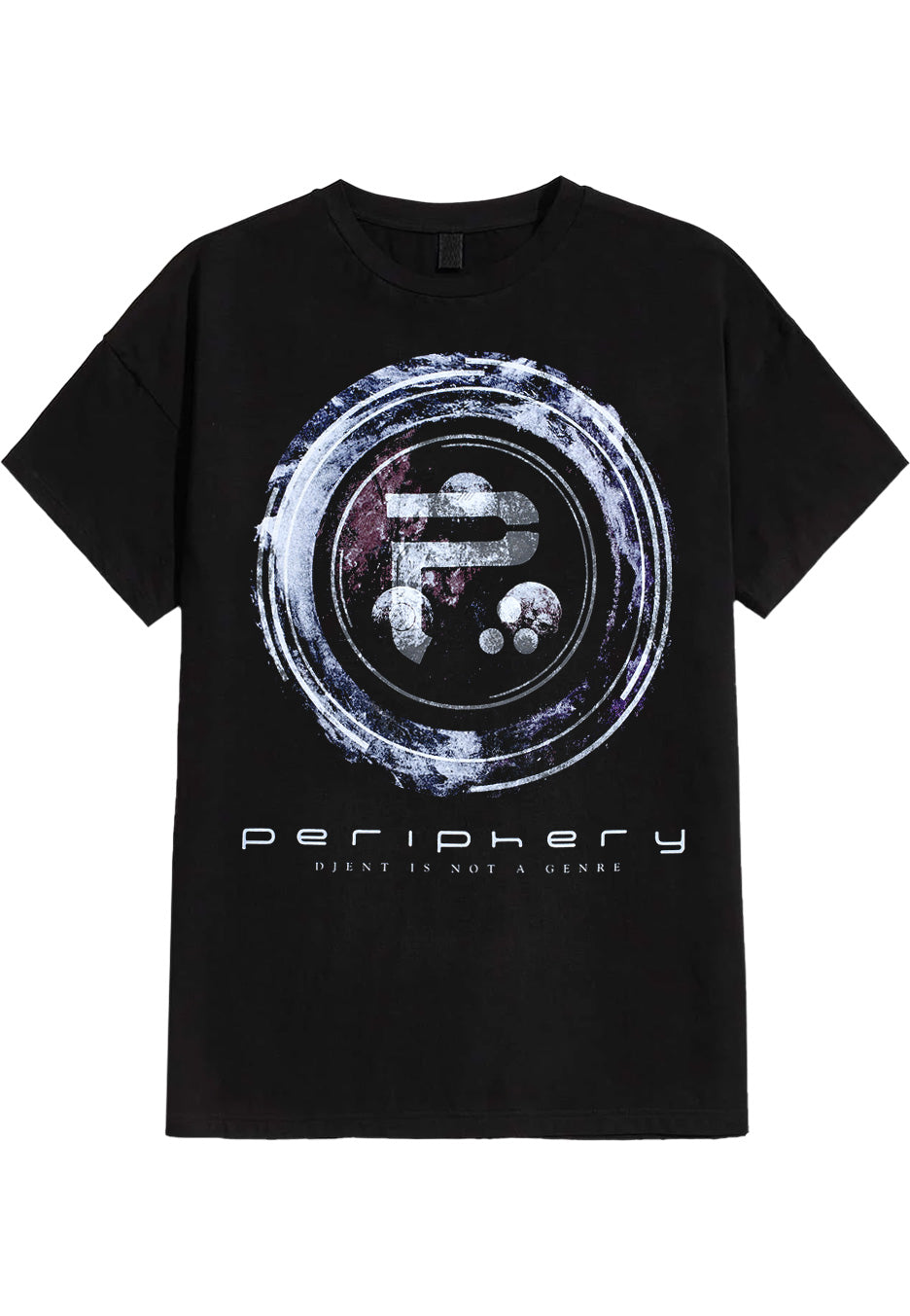 Periphery - Djent Is Not A Genre Album - T-Shirt | Neutral-Image