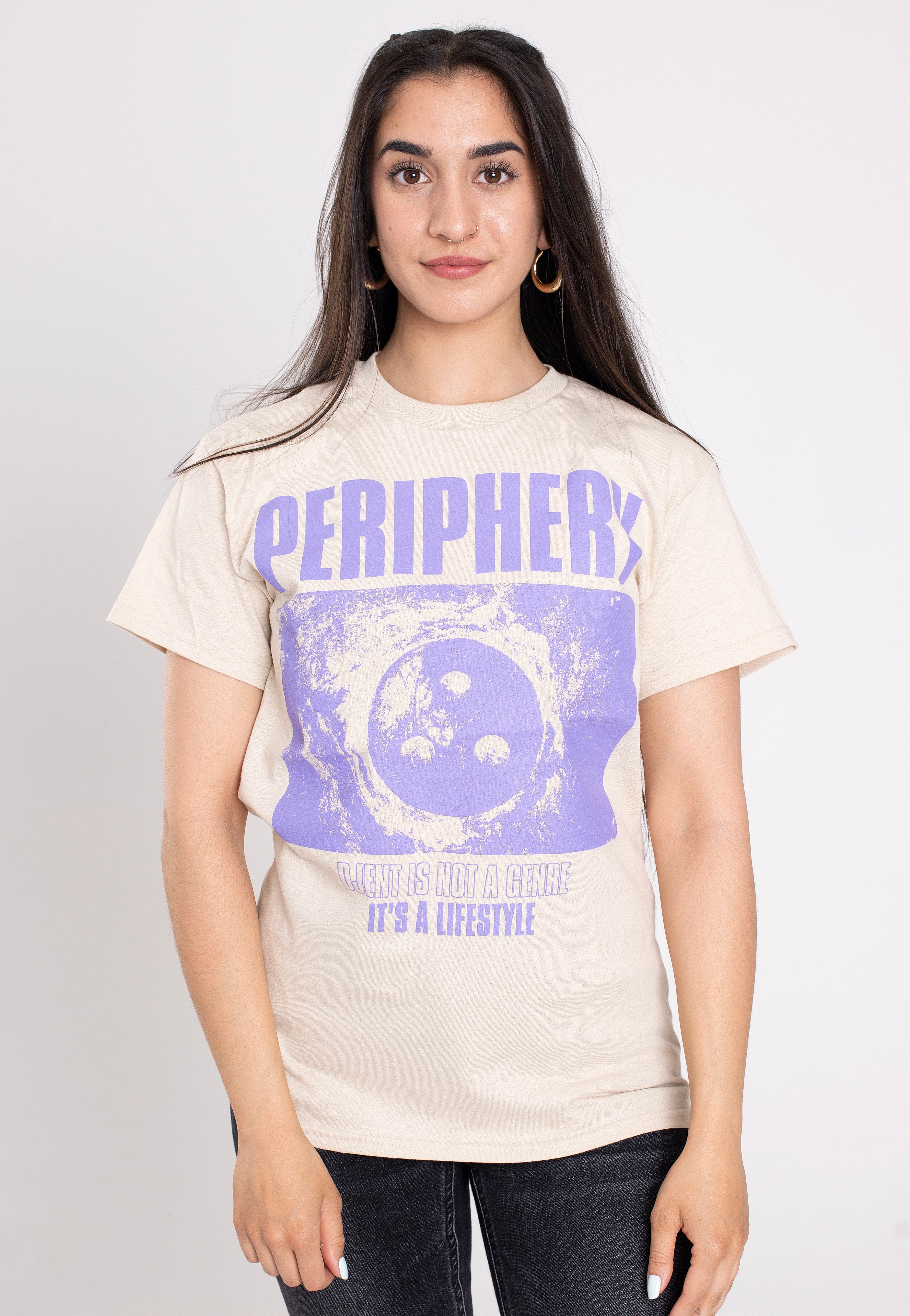 Periphery - It's A Lifestyle Sand - T-Shirt | Women-Image