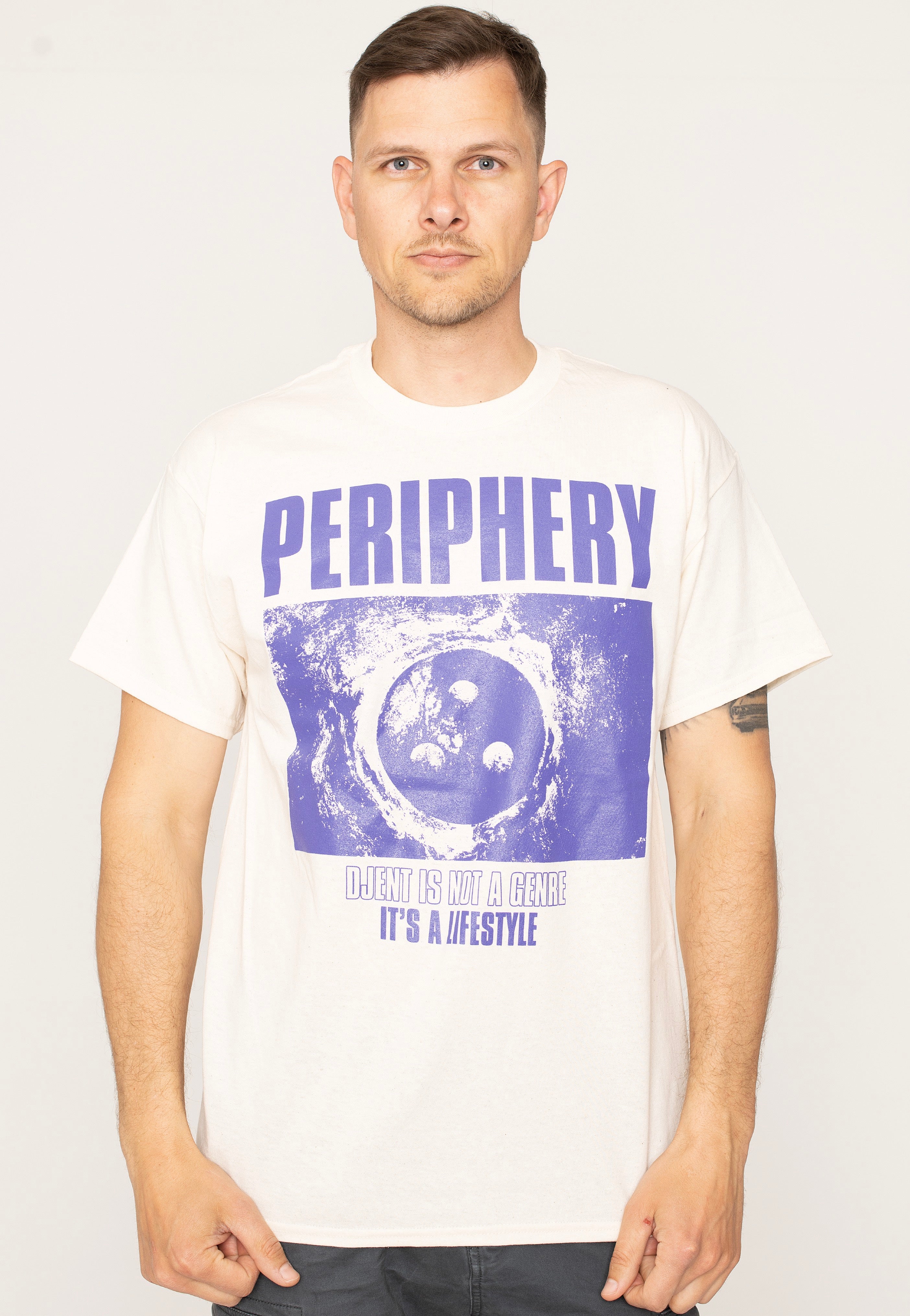 Periphery - It's A Lifestyle Sand - T-Shirt | Men-Image