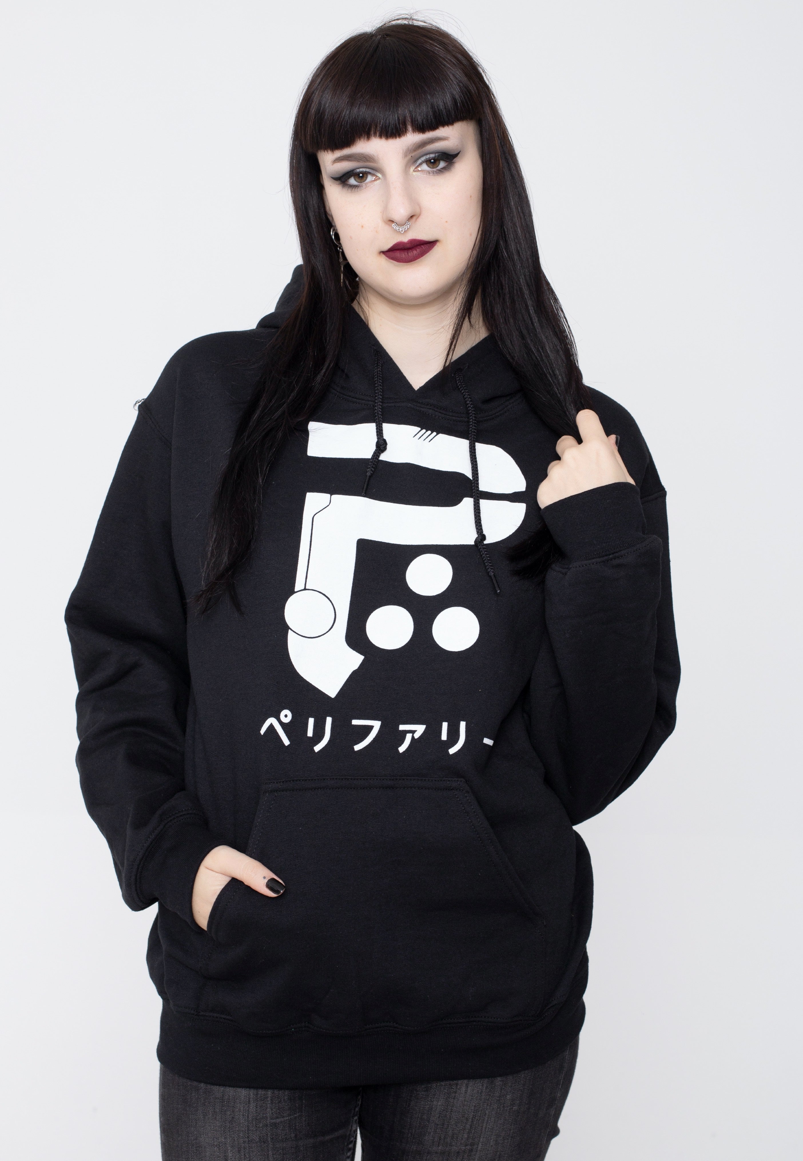 Periphery - Kanji - Hoodie | Women-Image