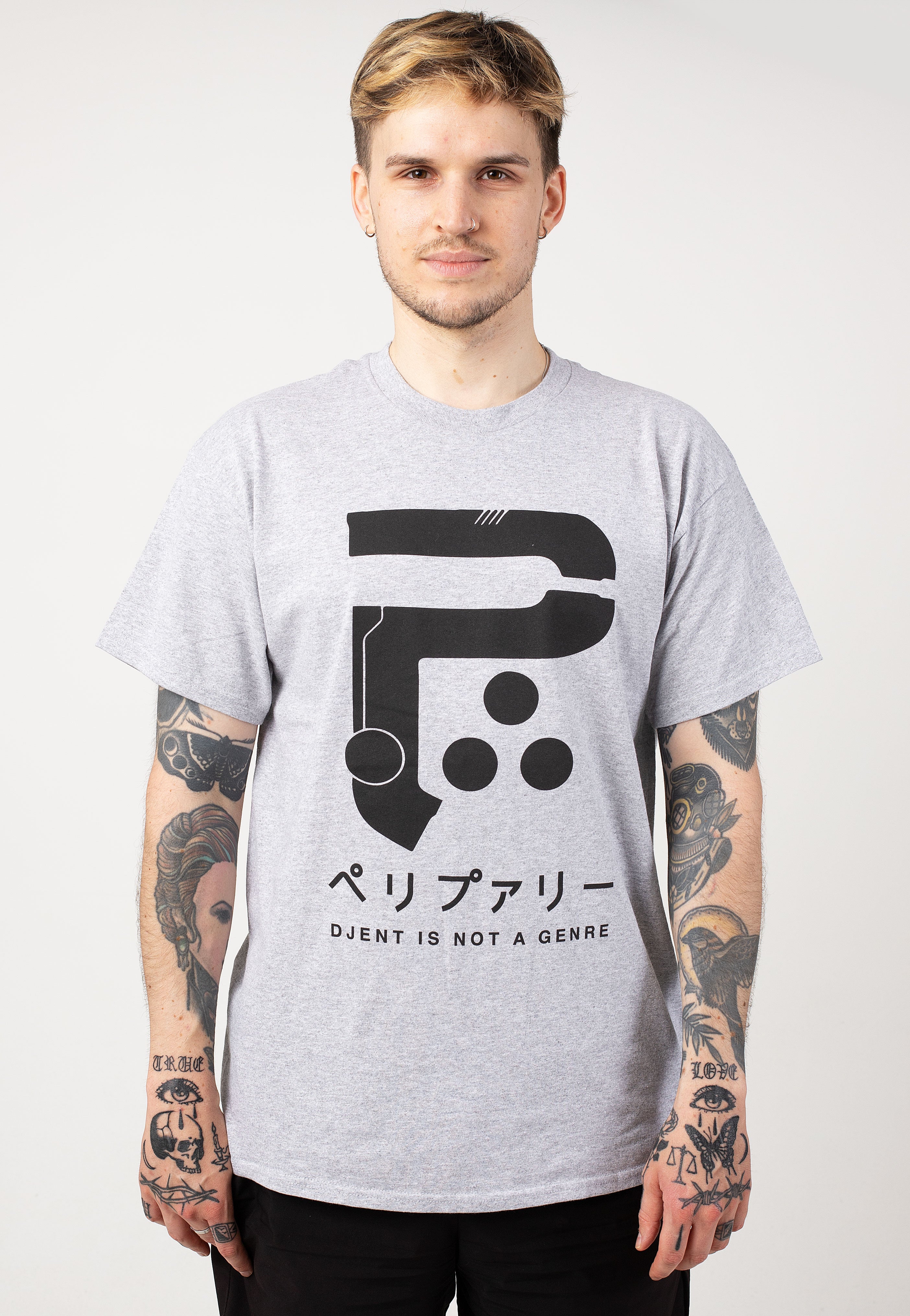 Periphery - Not A Genre Kanji Sportsgrey - T-Shirt | Men-Image