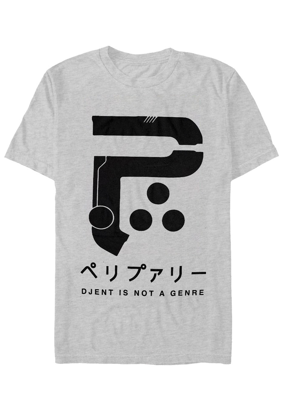 Periphery - Not A Genre Kanji Sportsgrey - T-Shirt | Neutral-Image