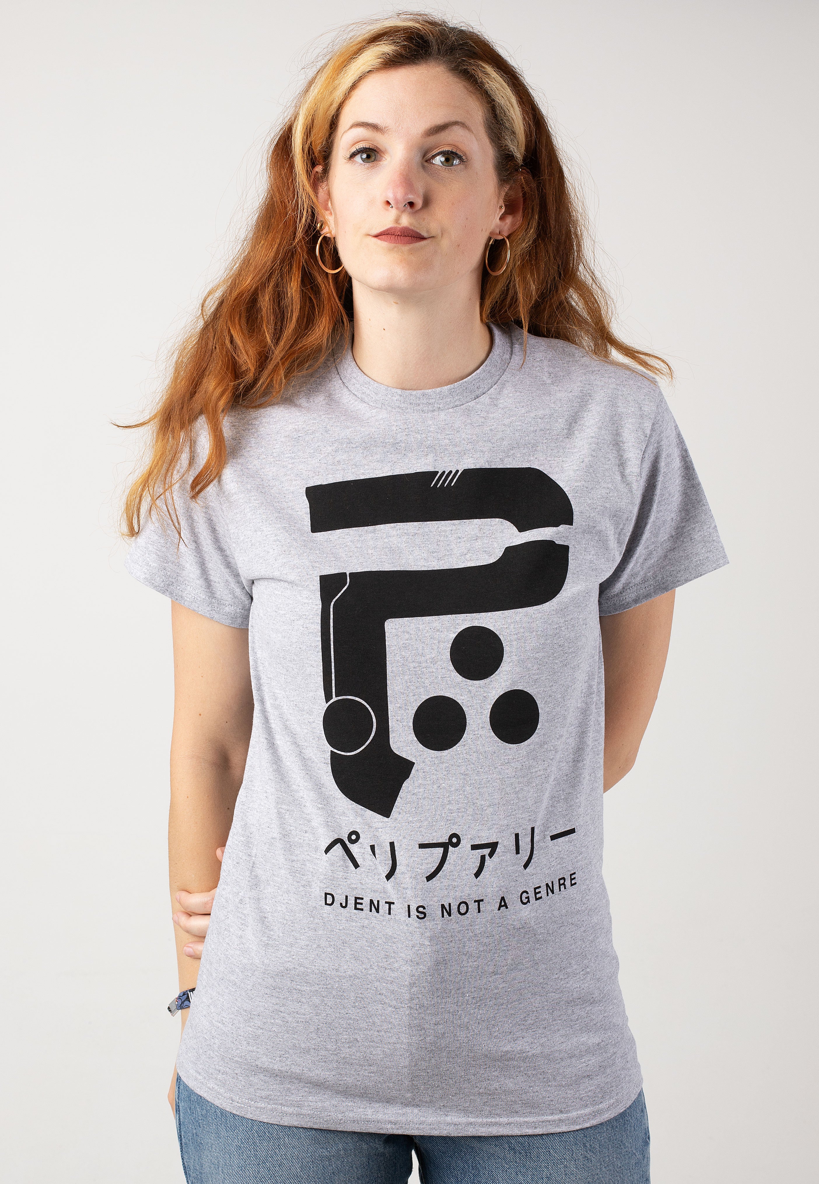 Periphery - Not A Genre Kanji Sportsgrey - T-Shirt | Women-Image