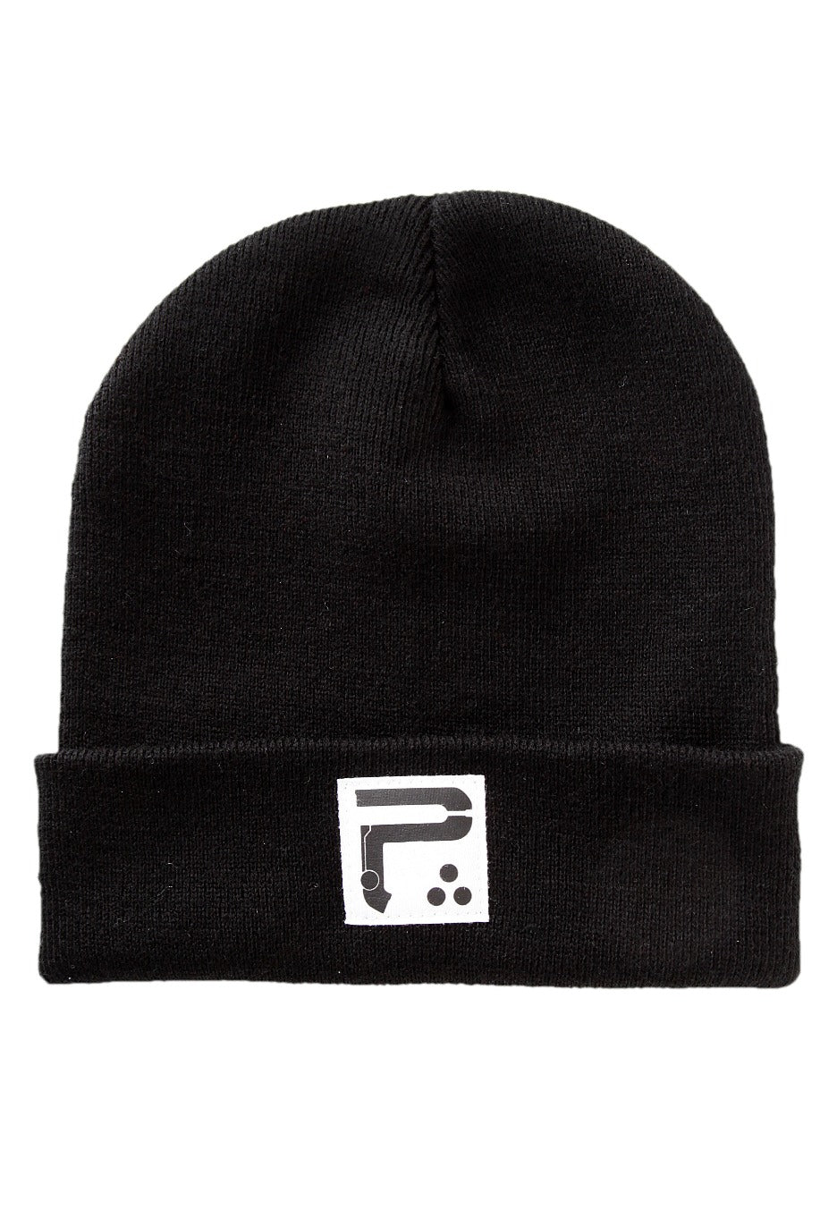 Periphery - P - Long Beanie | Neutral-Image