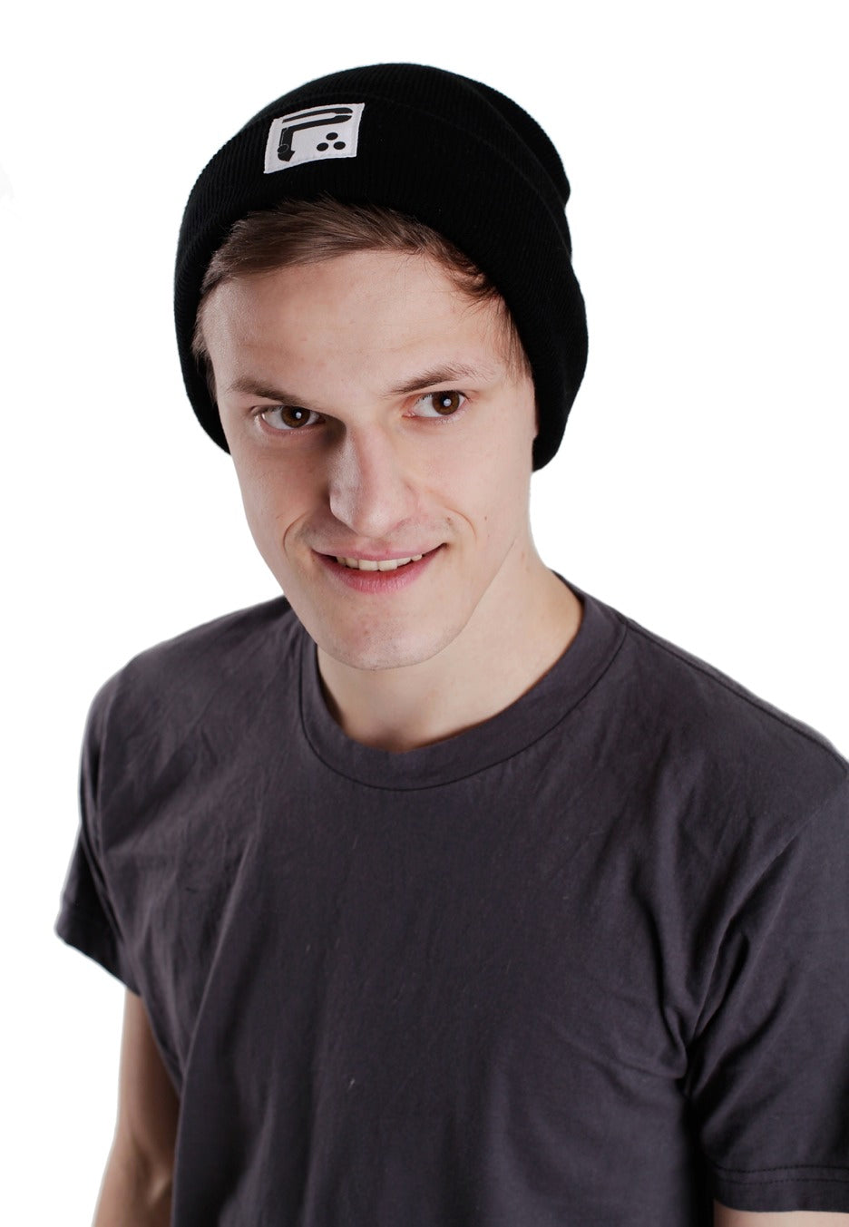 Periphery - P - Long Beanie | Neutral-Image