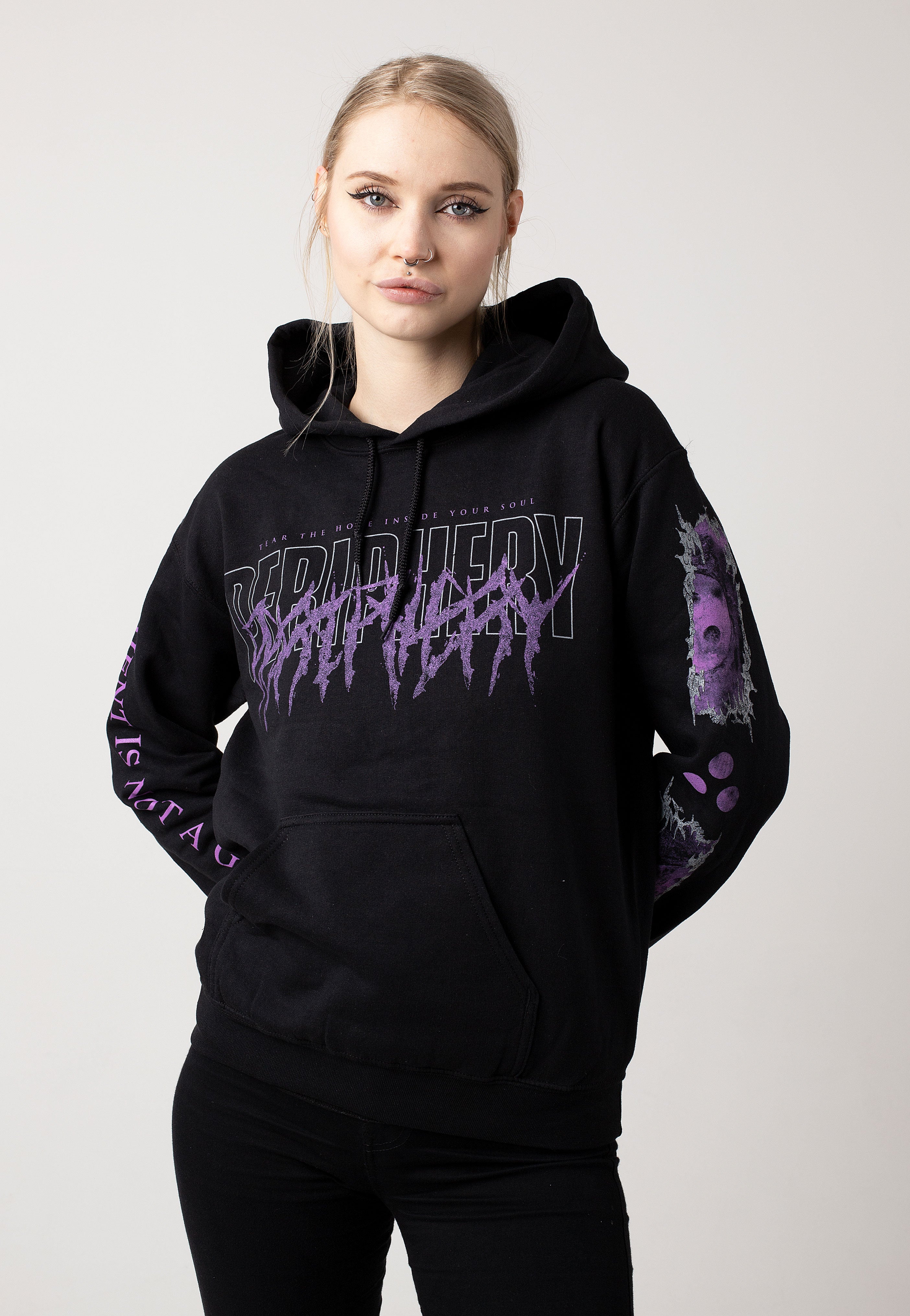 Periphery - Tear - Hoodie | Women-Image