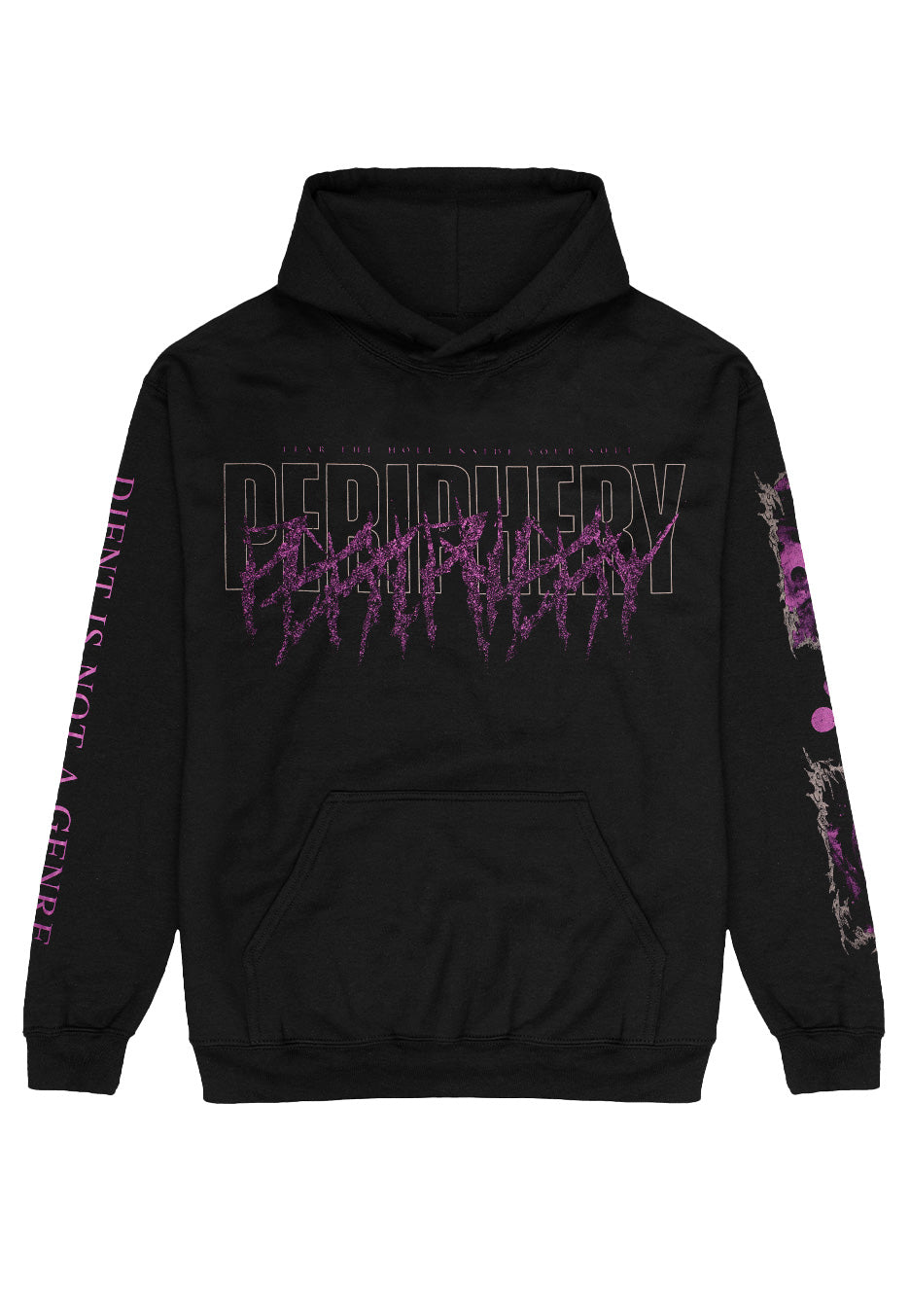 Periphery - Tear - Hoodie | Neutral-Image