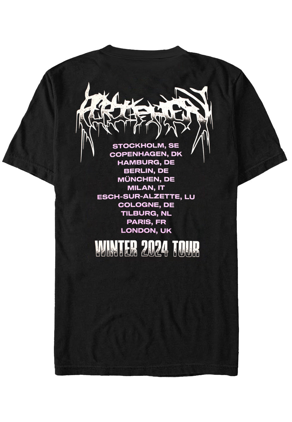 Periphery - Winter Tour 2024 - T-Shirt | Neutral-Image