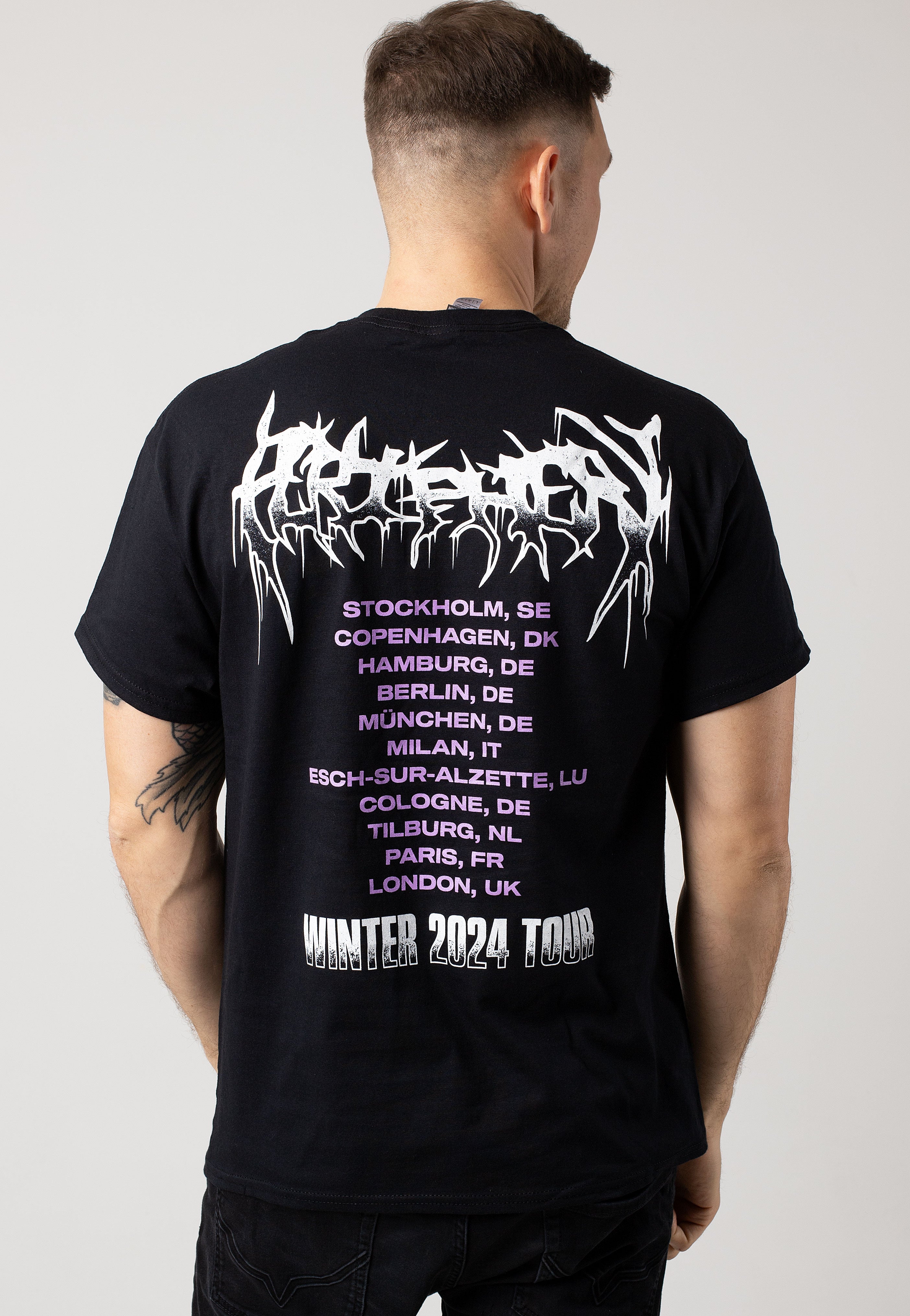 Periphery - Winter Tour 2024 - T-Shirt | Men-Image