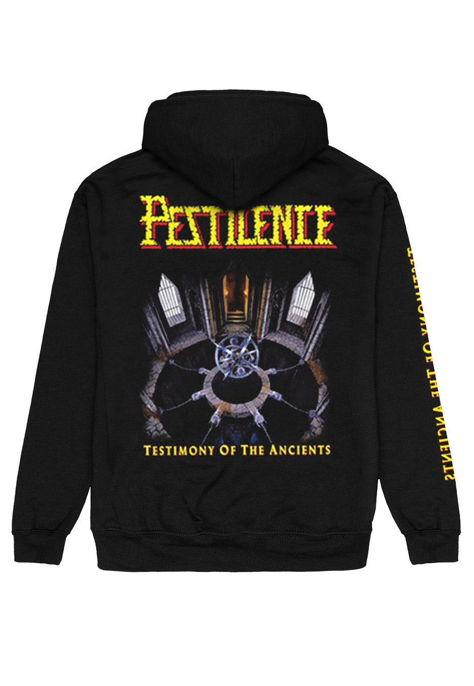 Pestilence - Testimony Of The Ancients - Zipper | Neutral-Image