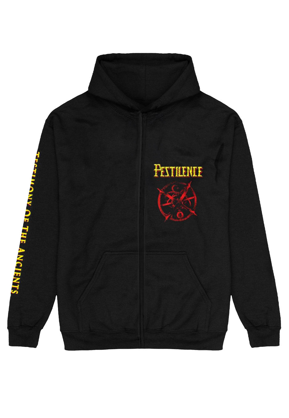 Pestilence - Testimony Of The Ancients - Zipper | Neutral-Image