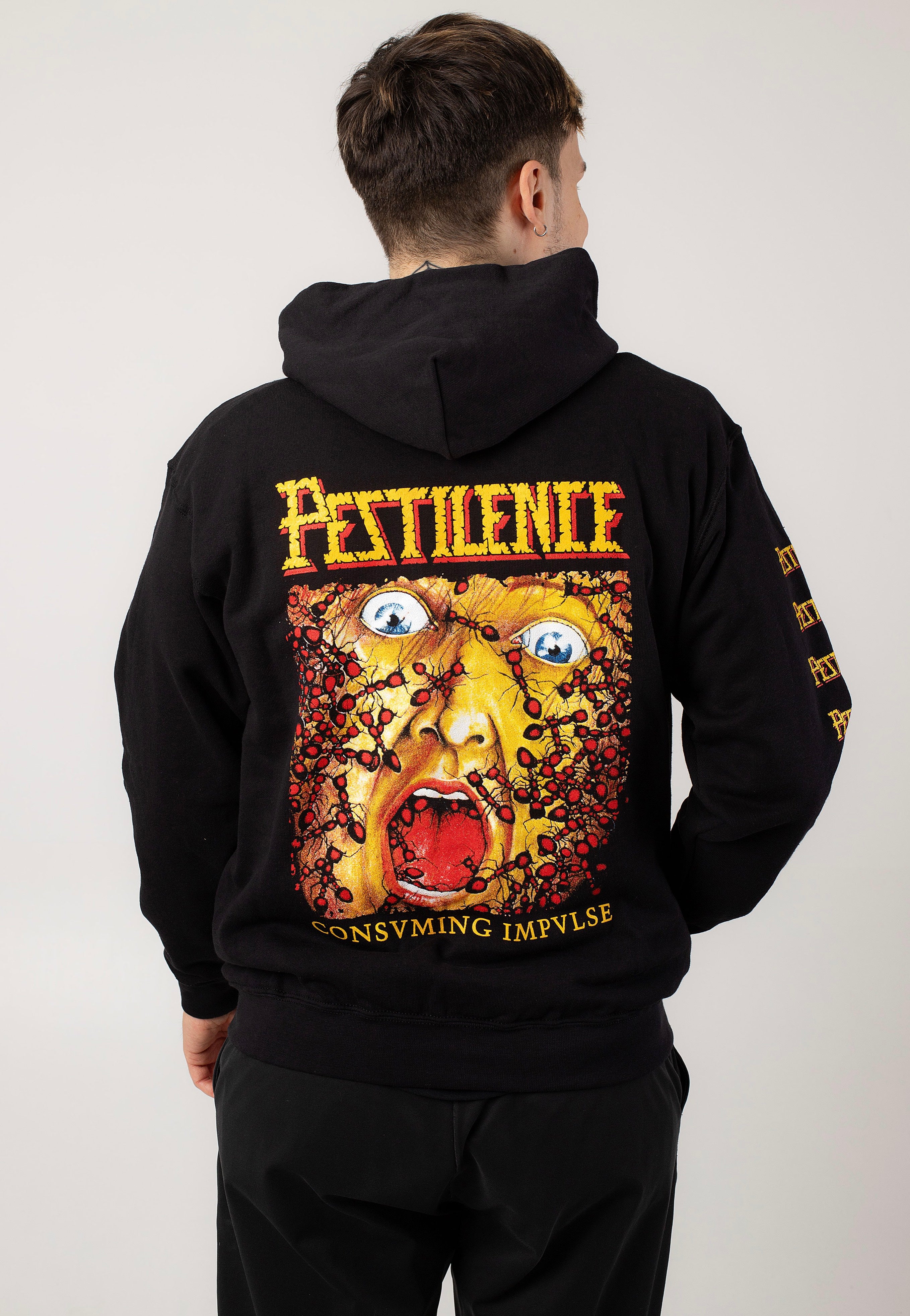 Pestilence - Consuming Impulse - Zipper | Men-Image