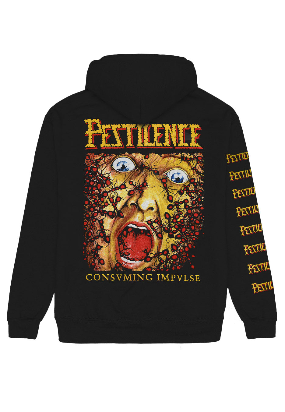 Pestilence - Consuming Impulse - Zipper | Neutral-Image