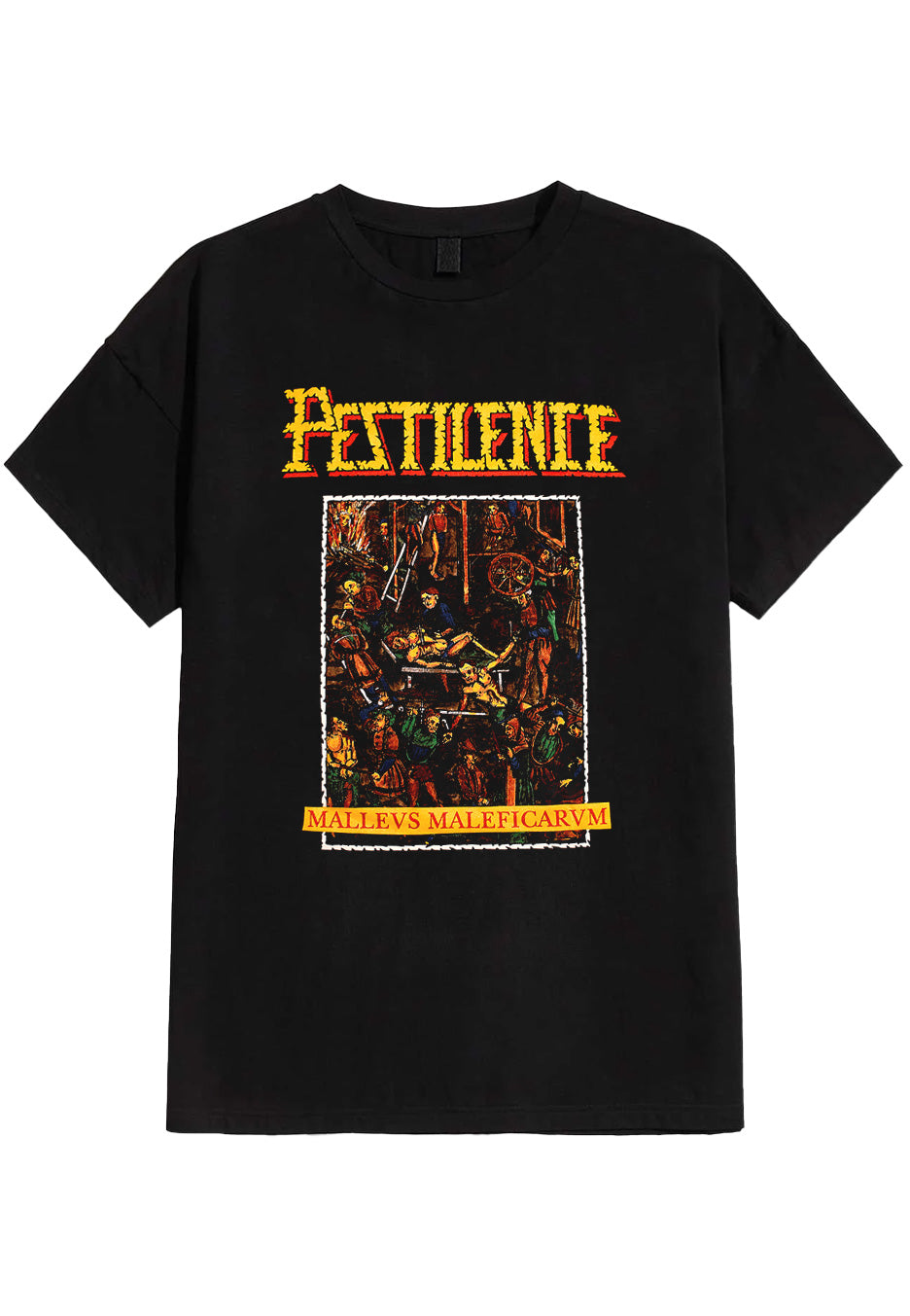 Pestilence - Malleus Malleficarum - T-Shirt | Neutral-Image