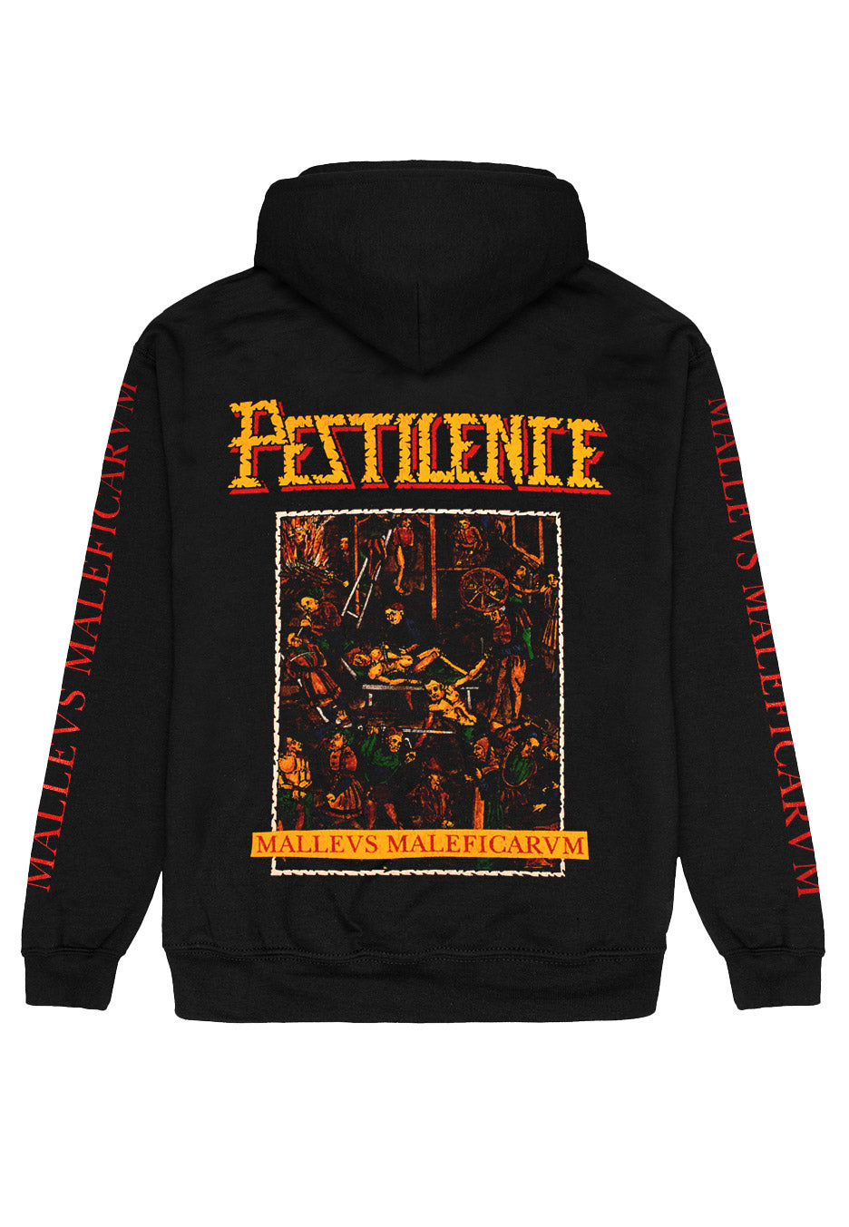 Pestilence - Mallevs Maleficarvm - Zipper | Neutral-Image