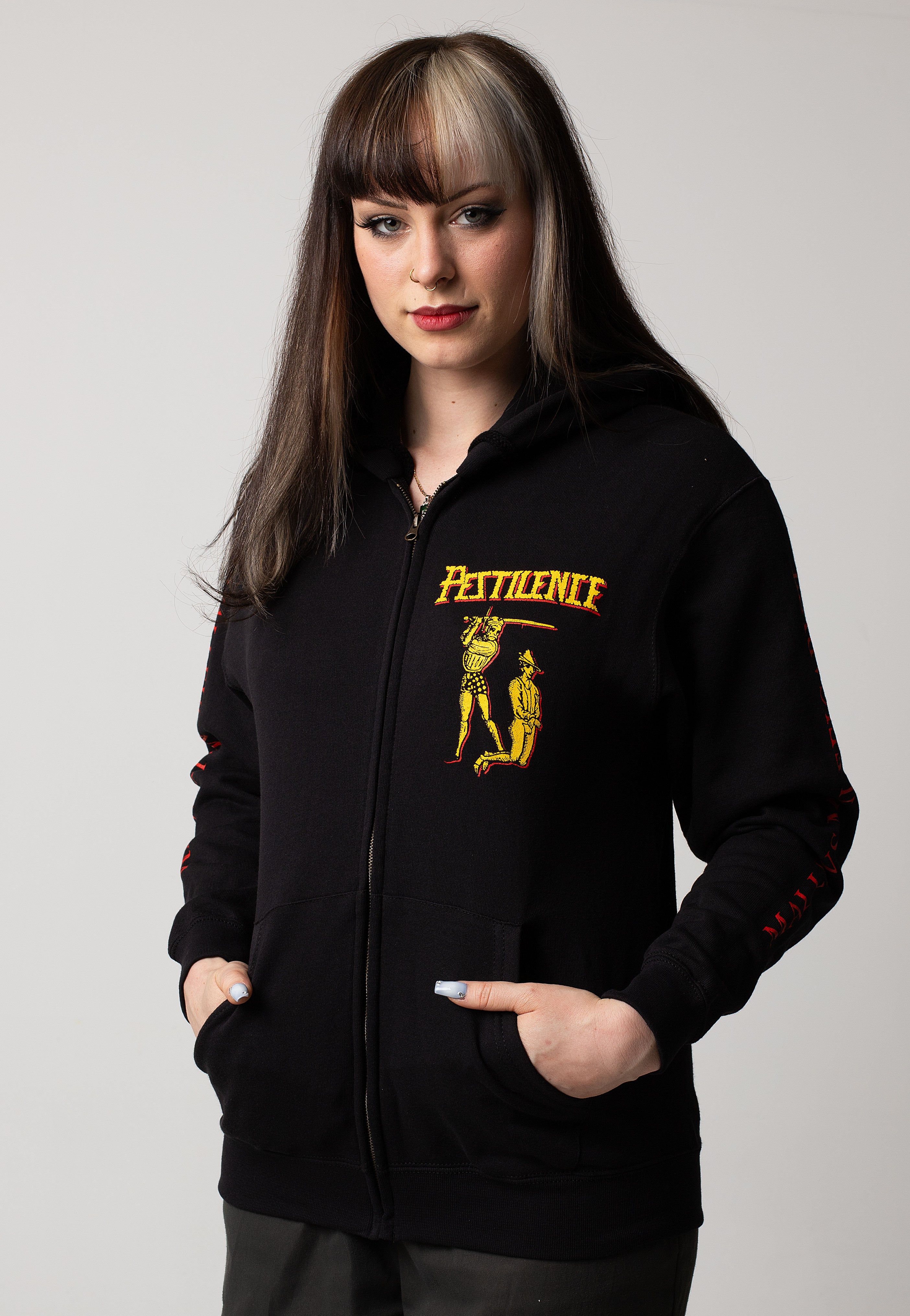 Pestilence - Mallevs Maleficarvm - Zipper | Women-Image