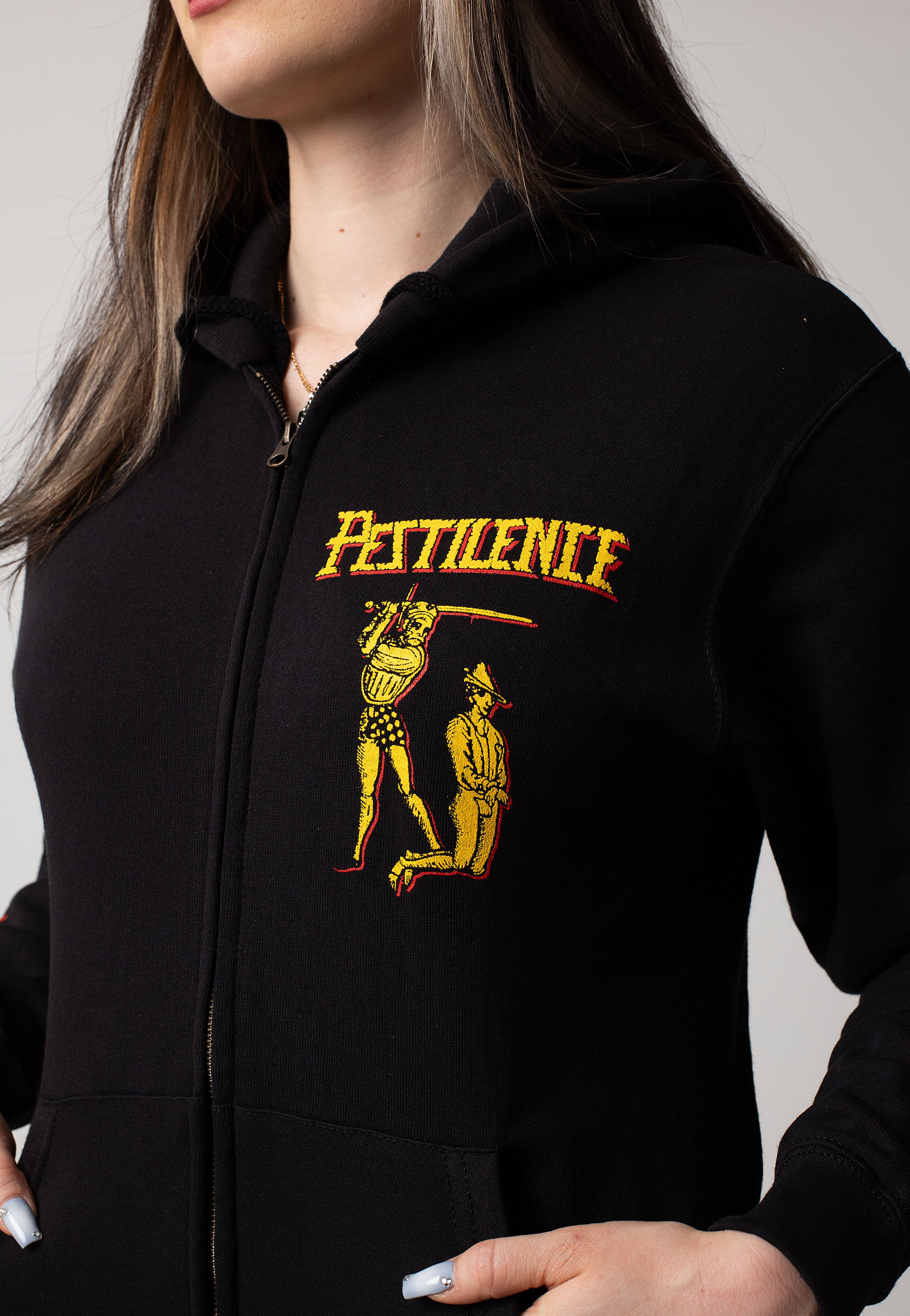 Pestilence - Mallevs Maleficarvm - Zipper | Women-Image