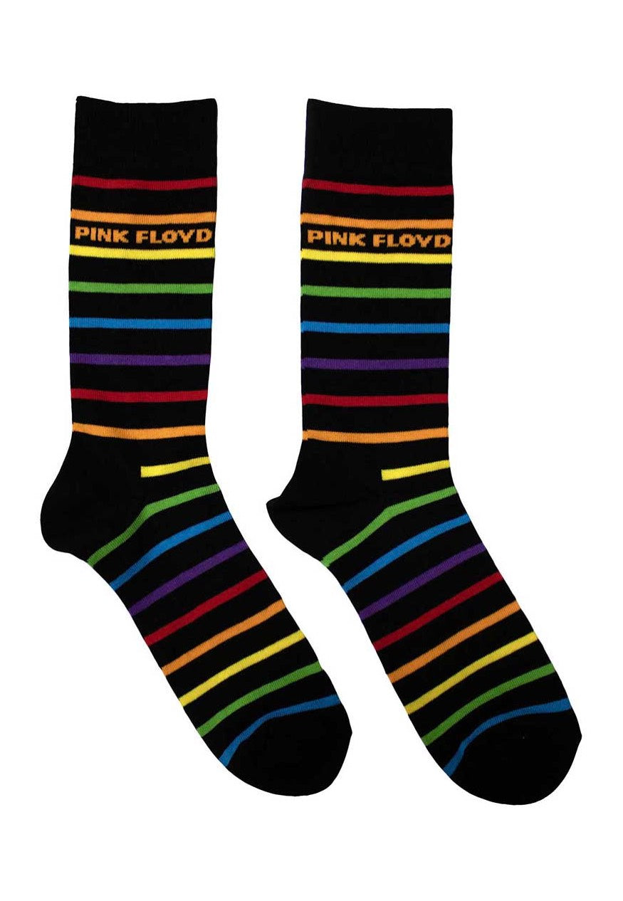 Pink Floyd - Wide Stripes - Socks | Neutral-Image