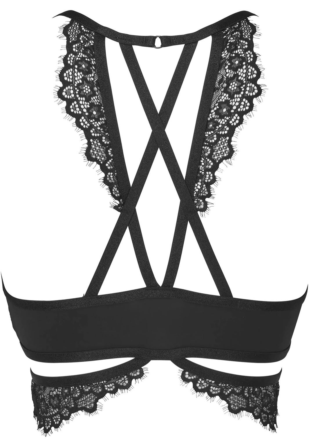 Killstar - Phantom Lace Black - Bra | Women-Image