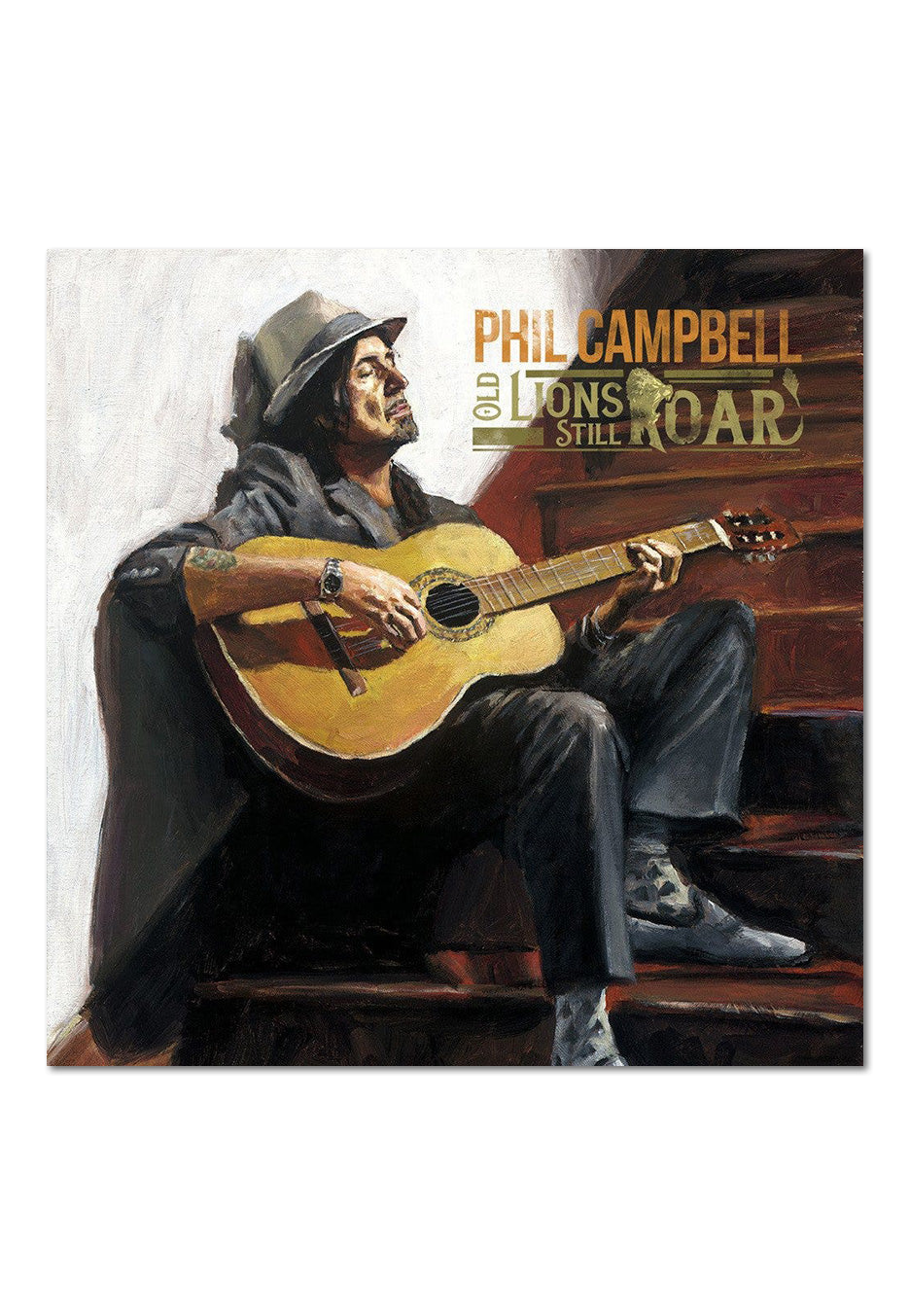 Phil Campbell - Old Lions Still Roar - CD | Neutral-Image