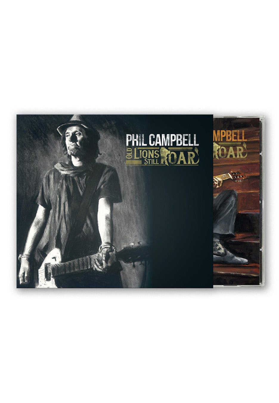 Phil Campbell - Old Lions Still Roar - CD | Neutral-Image