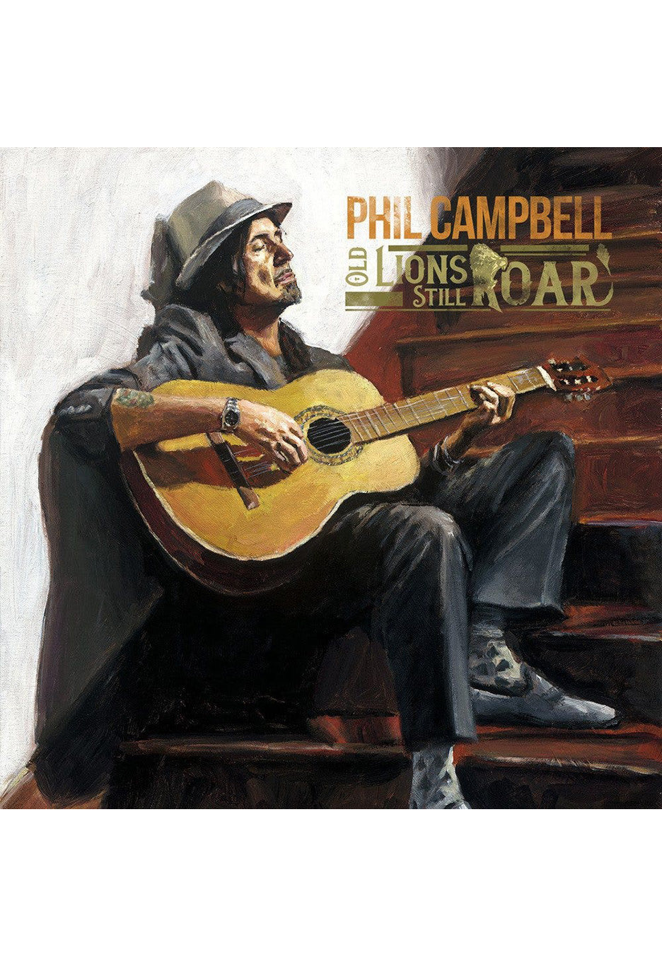 Phil Campbell - Old Lions Still Roar Clear - Colored Vinyl | Neutral-Image