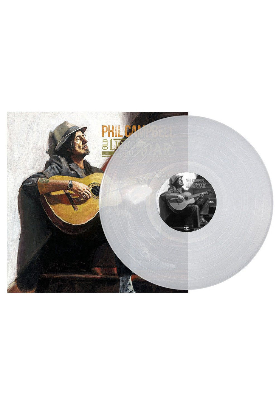 Phil Campbell - Old Lions Still Roar Clear - Colored Vinyl | Neutral-Image