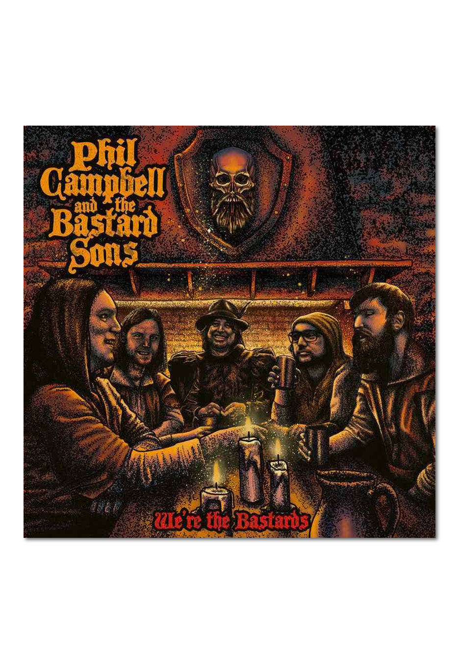 Phil Campbell And The Bastard Sons - We're The Bastards - CD | Neutral-Image