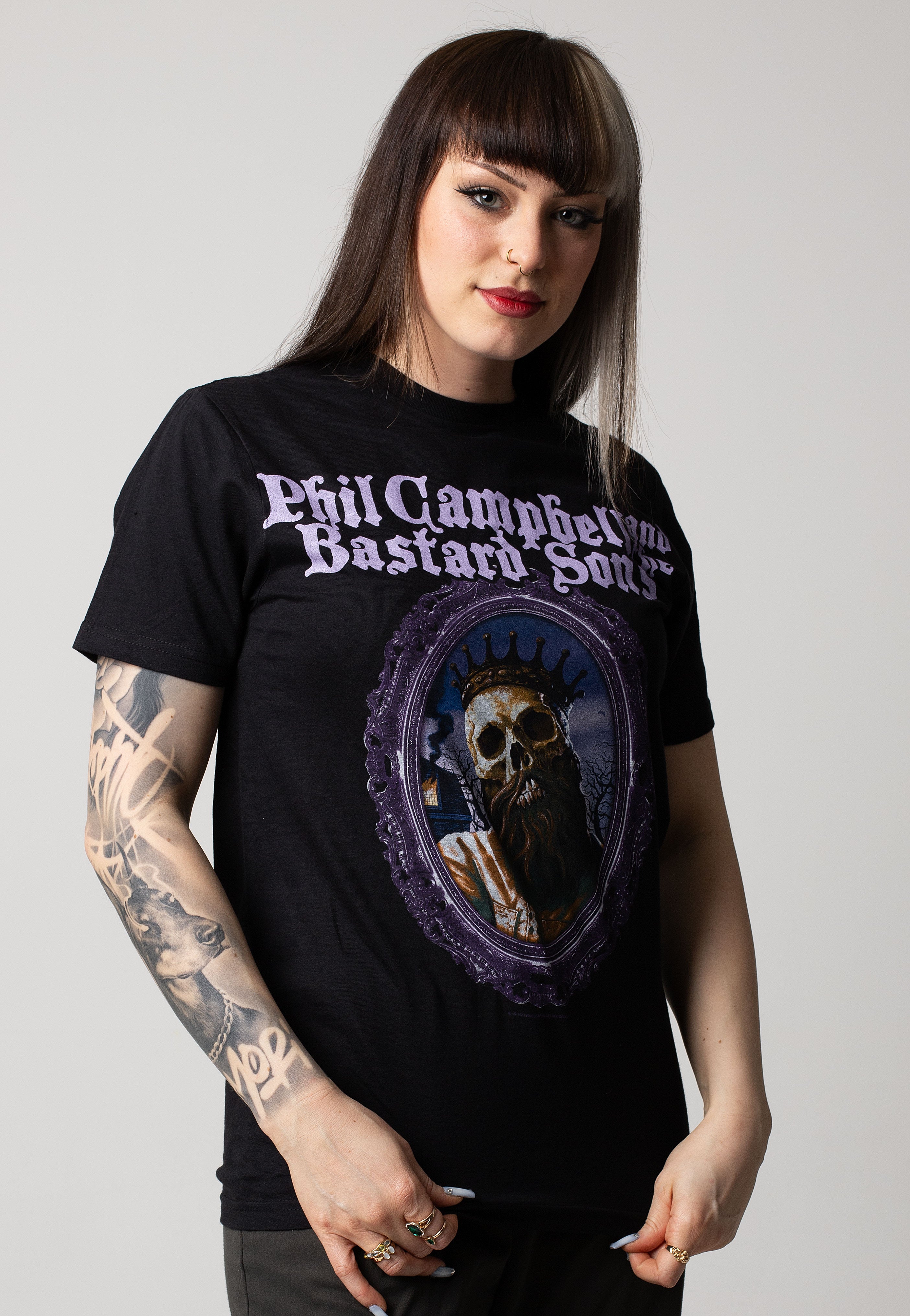 Phil Campbell And The Bastard Sons - Kings Of The Asylum - T-Shirt | Women-Image