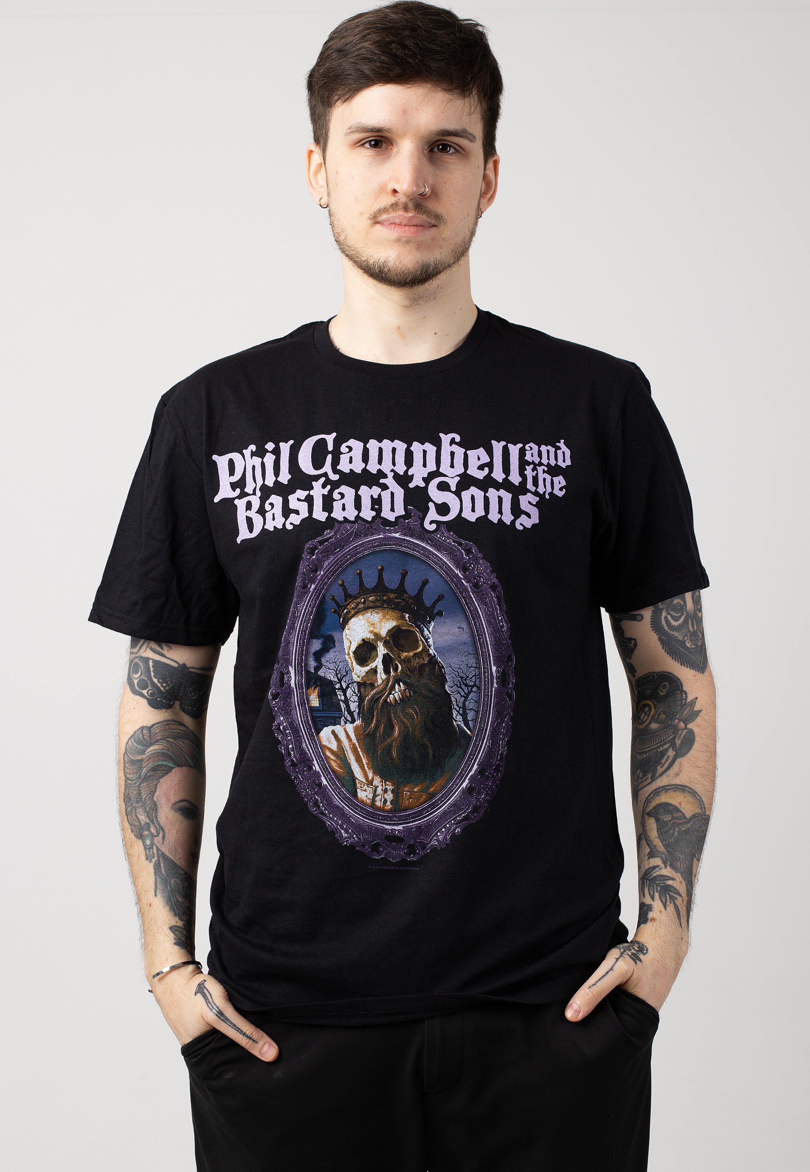 Phil Campbell And The Bastard Sons - Kings Of The Asylum - T-Shirt | Men-Image