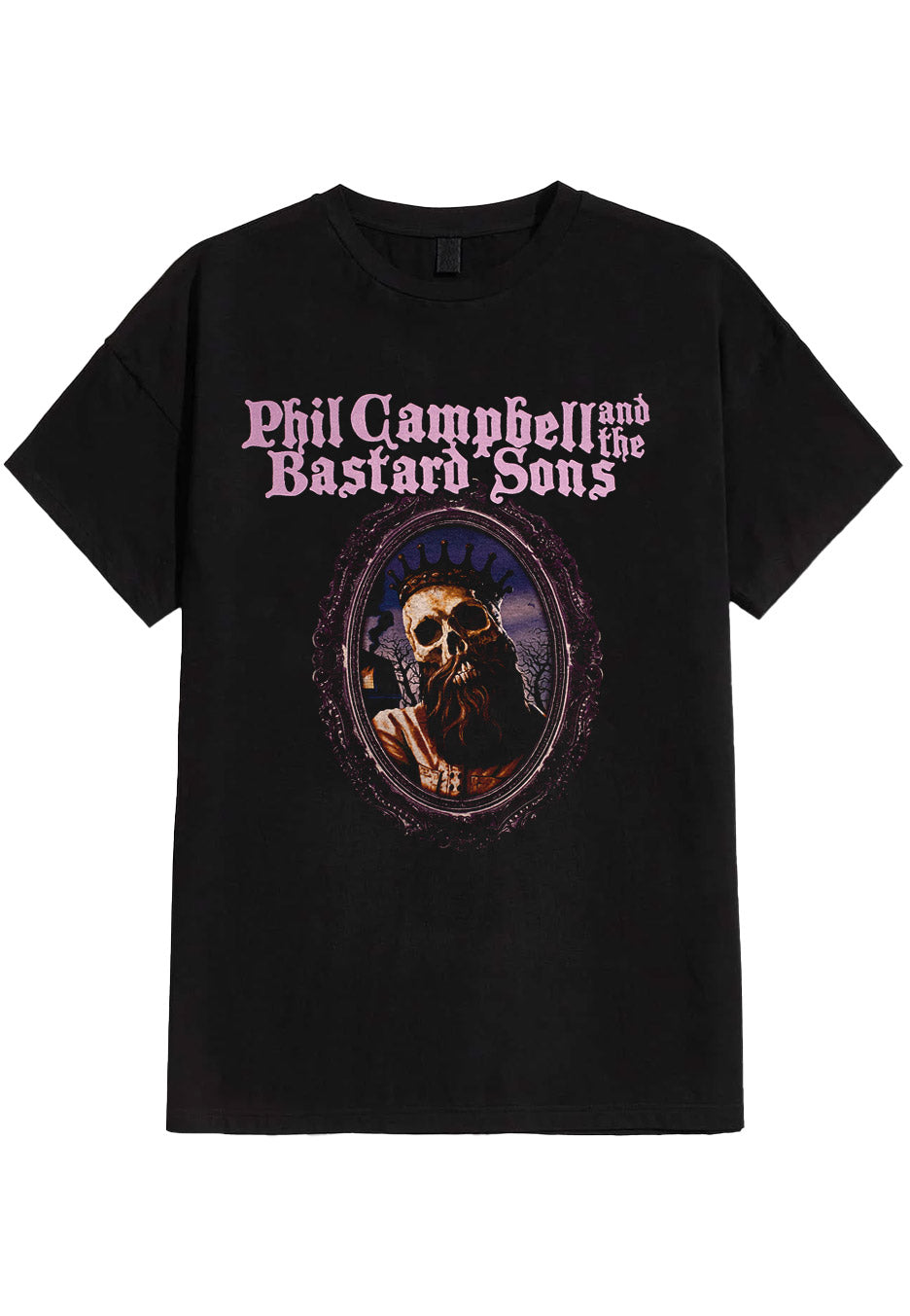 Phil Campbell And The Bastard Sons - Kings Of The Asylum - T-Shirt | Neutral-Image