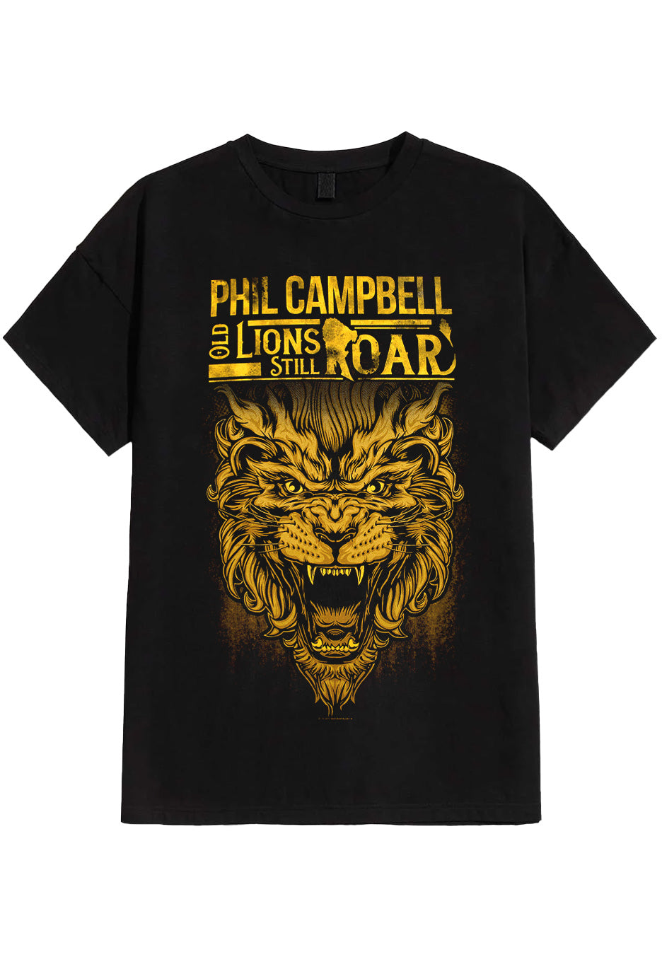 Phil Campbell And The Bastard Sons - Old Lions - T-Shirt | Neutral-Image