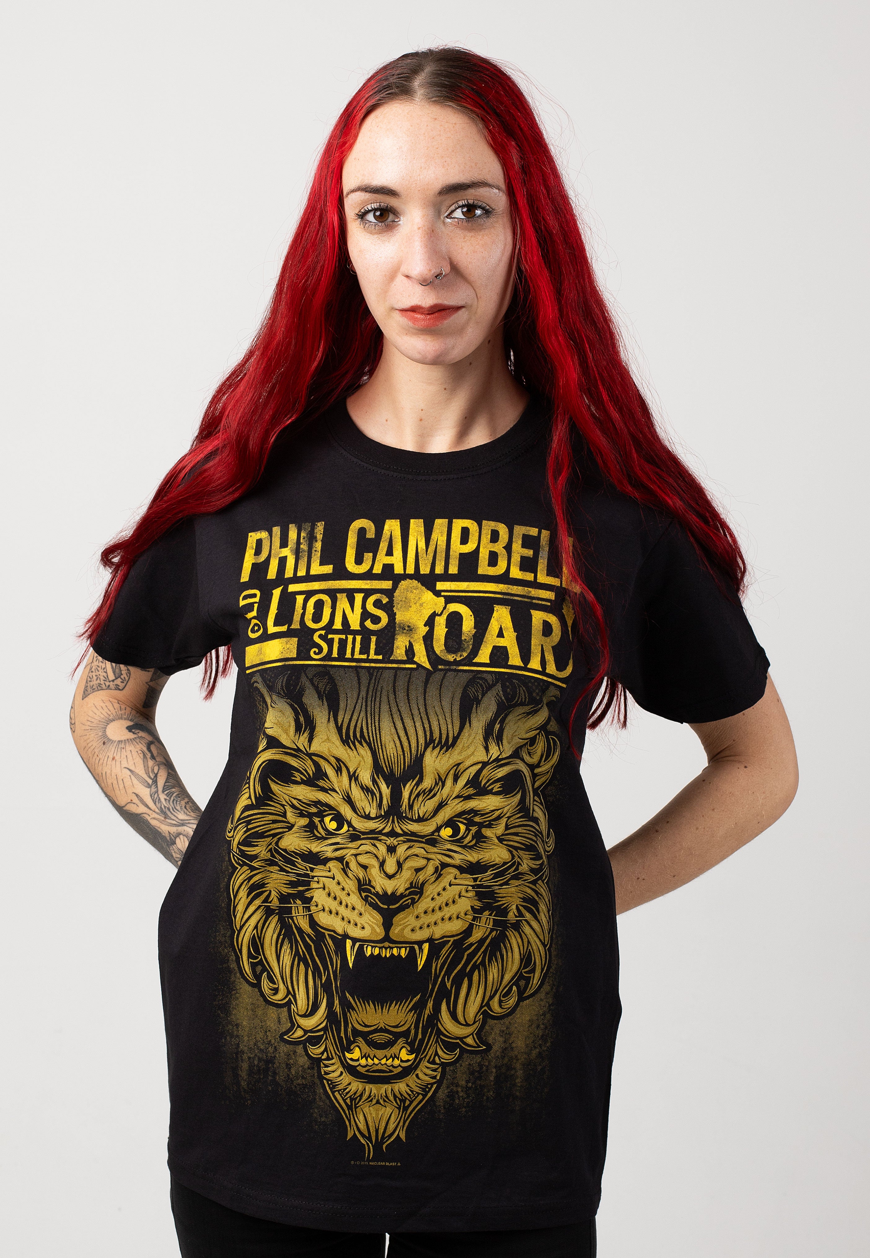 Phil Campbell And The Bastard Sons - Old Lions - T-Shirt | Women-Image