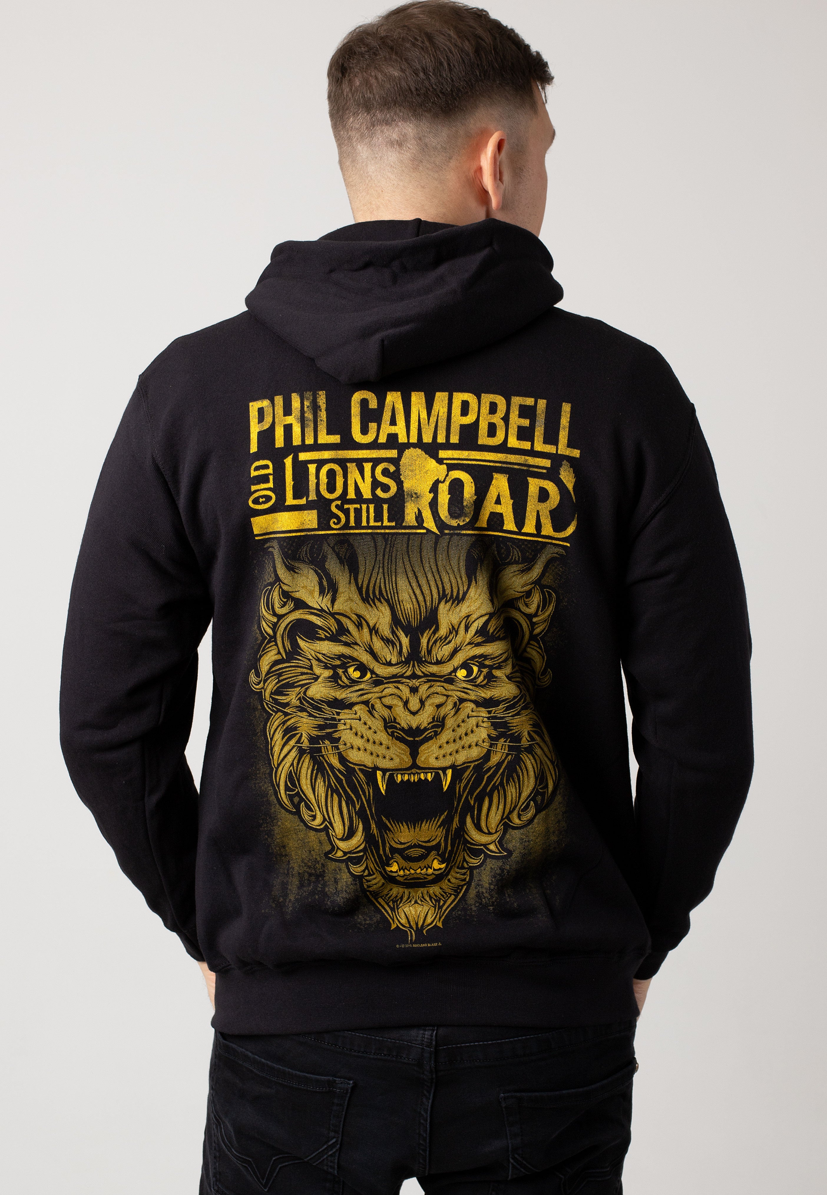 Phil Campbell And The Bastard Sons - Old Lions - Zipper | Men-Image