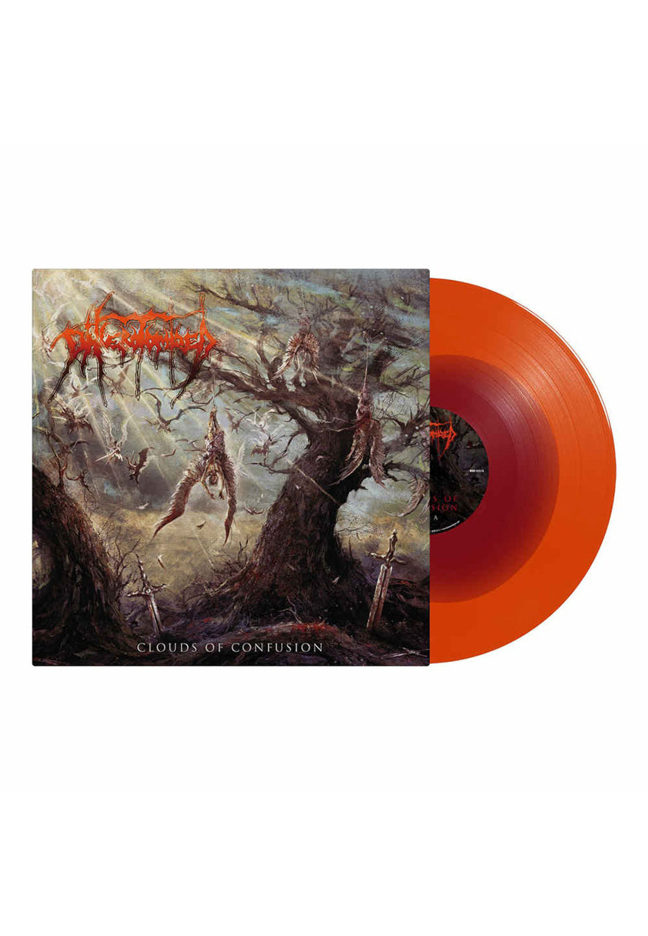 Phlebotomized - Clouds Of Confusion Red/Orange - Colored Vinyl | Neutral-Image