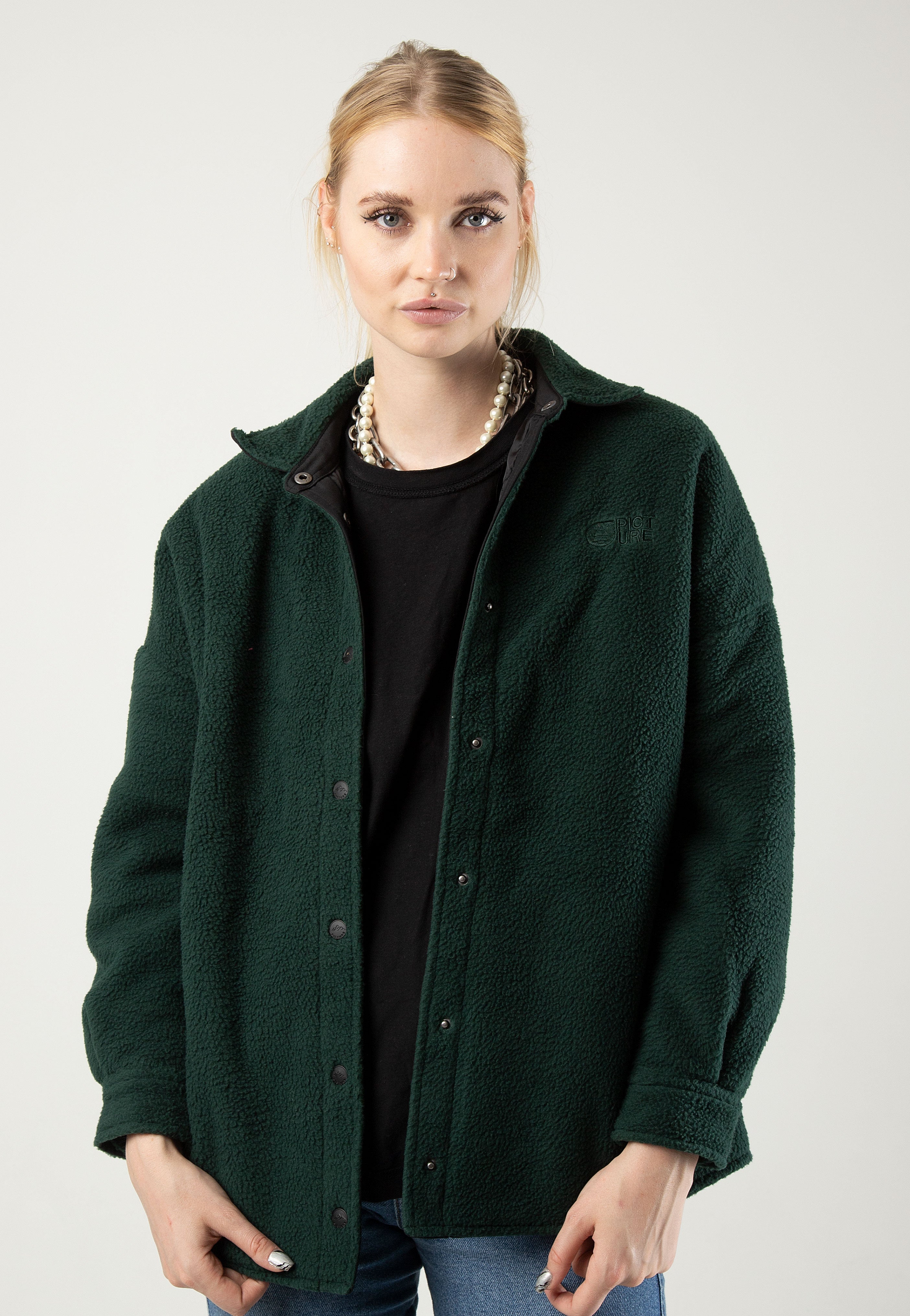 Picture - Aberry Fleece Scarab - Jacket | Women-Image