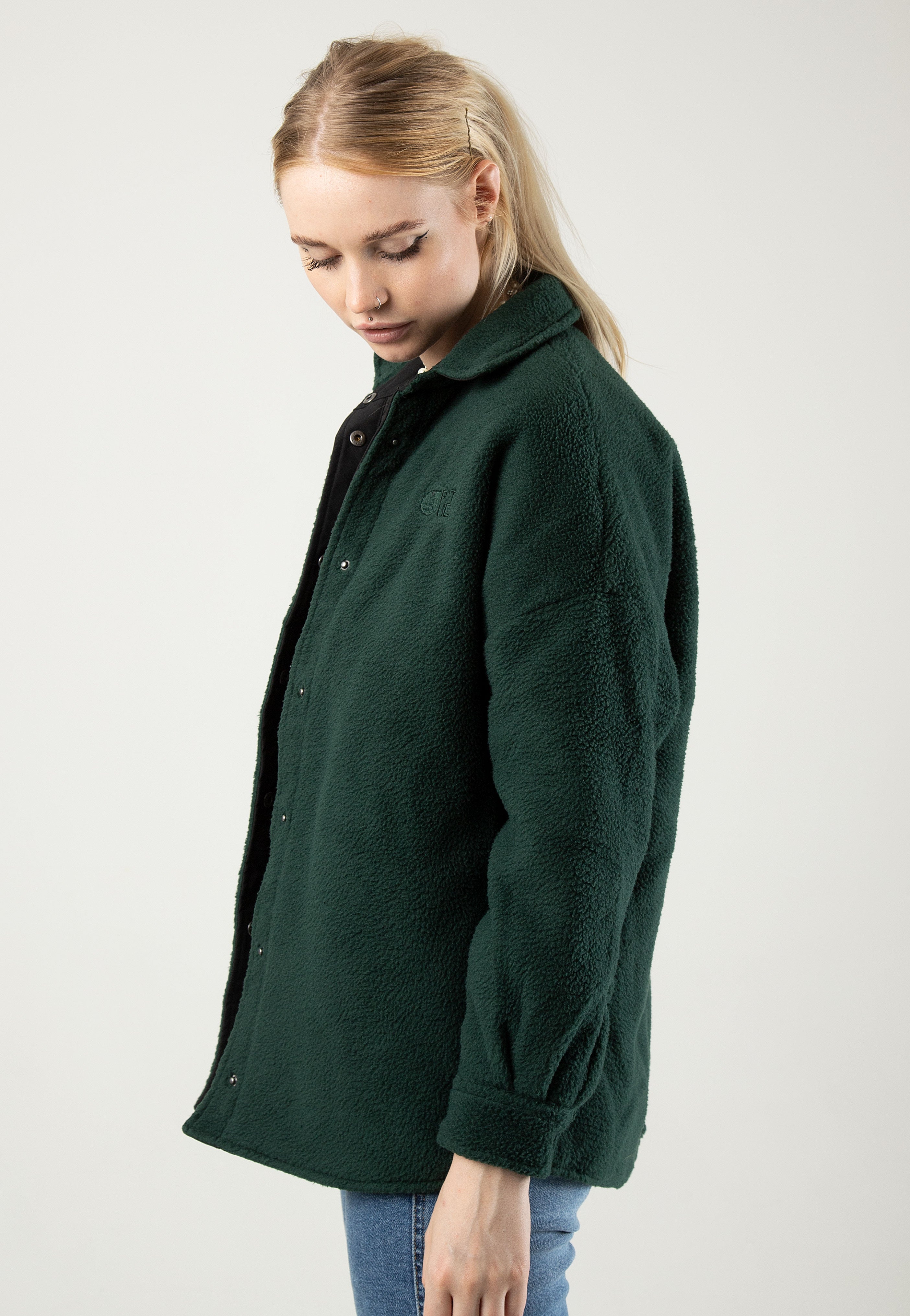 Picture - Aberry Fleece Scarab - Jacket | Women-Image