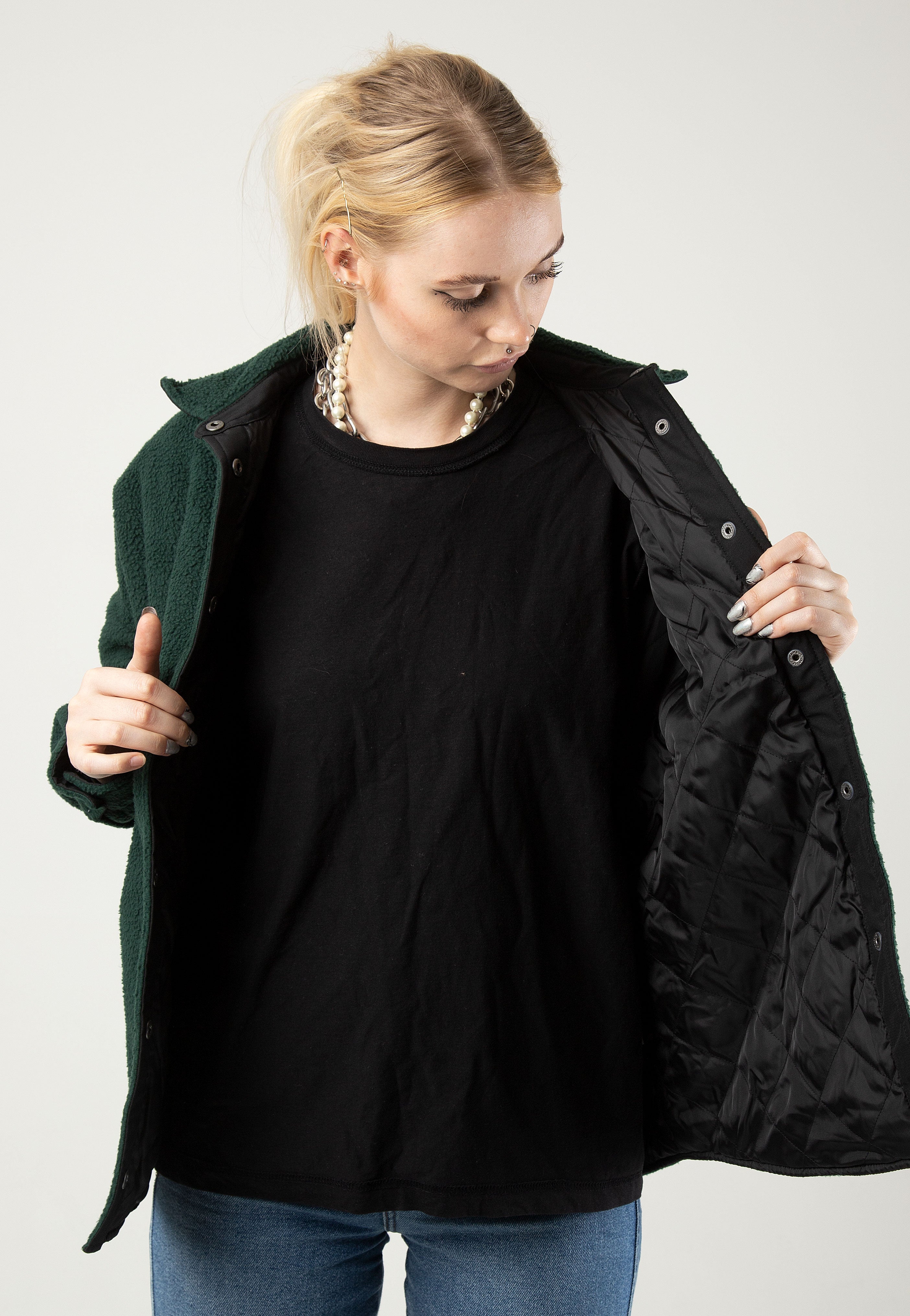 Picture - Aberry Fleece Scarab - Jacket | Women-Image