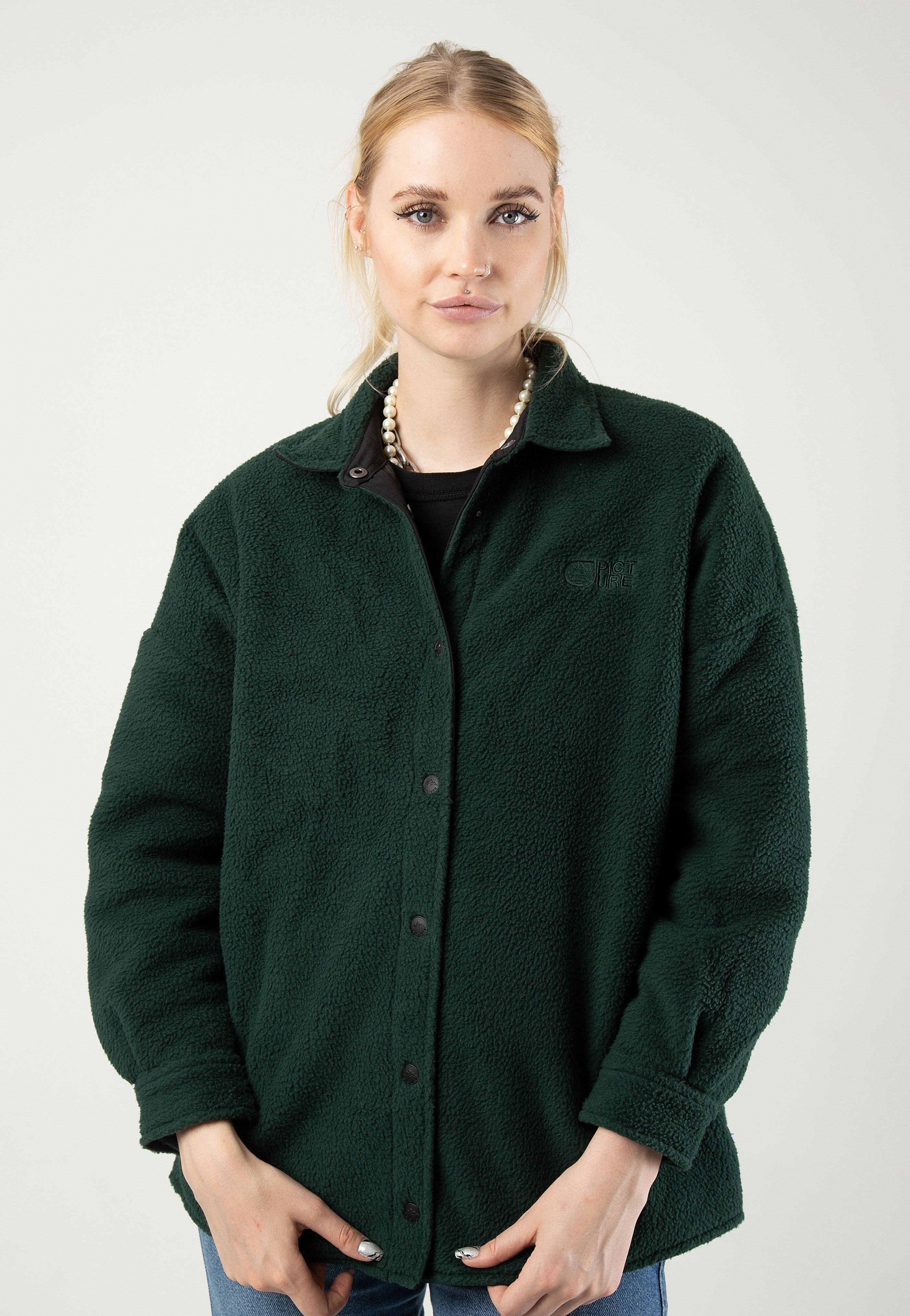 Picture - Aberry Fleece Scarab - Jacket | Women-Image